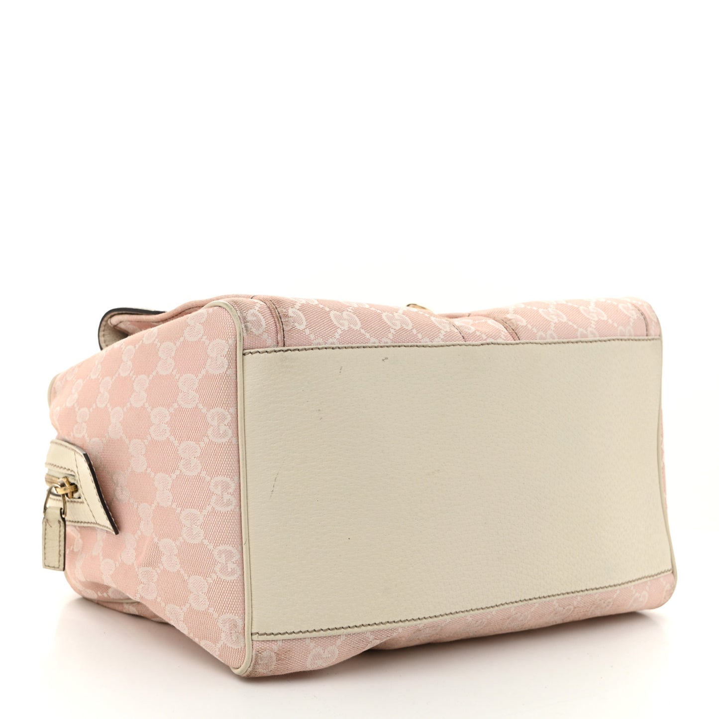 Monogram Medium Abbey Boston Pink