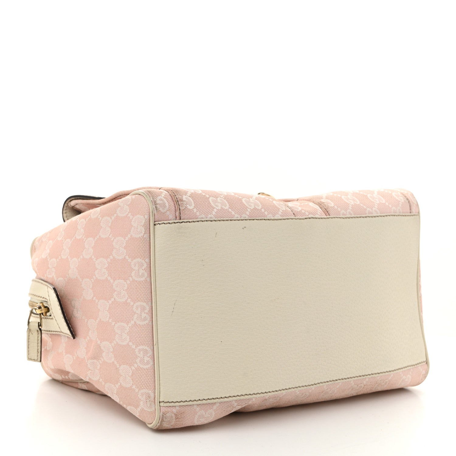 Gucci Monogram Medium Abbey Boston Pink 4 of 13