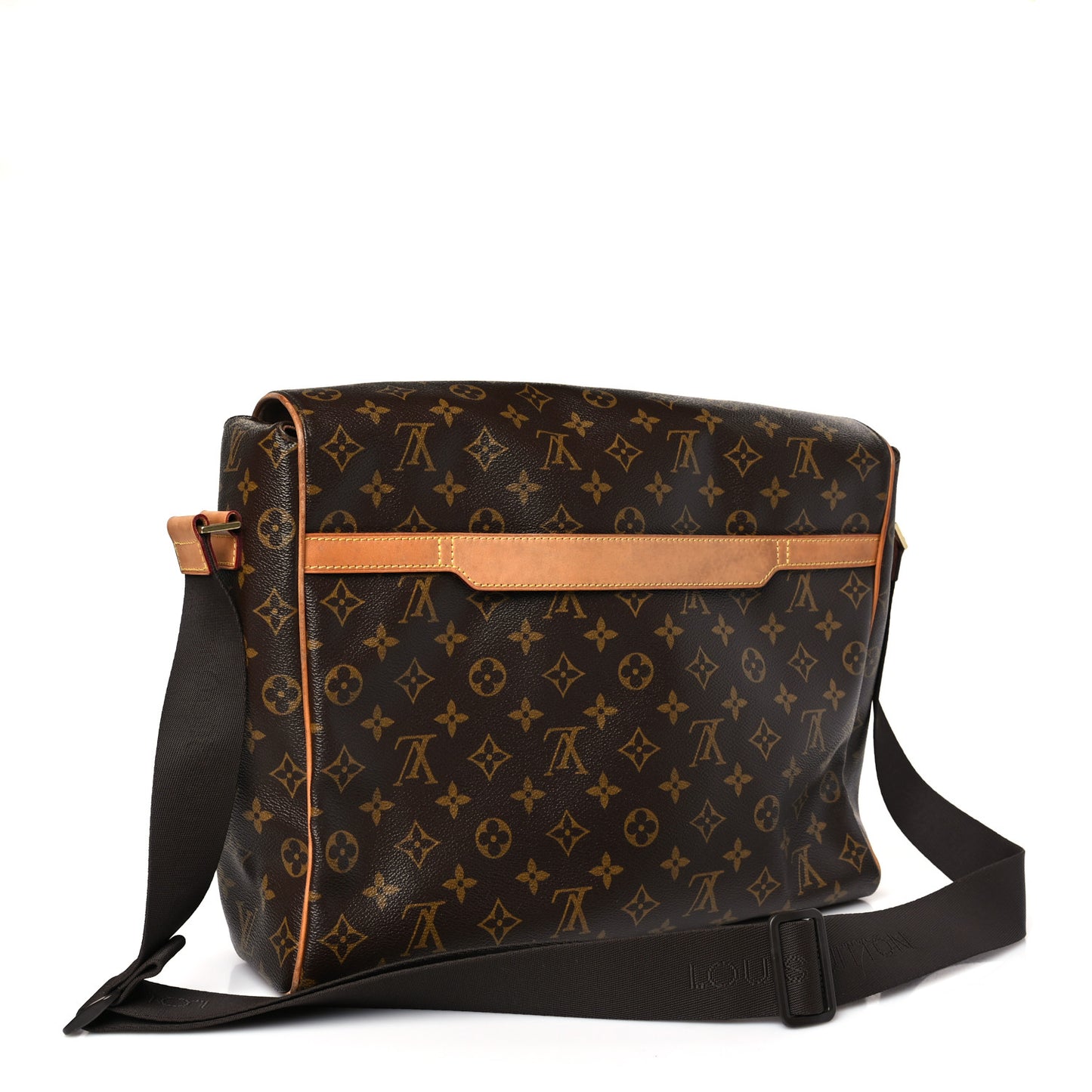 Monogram Abbesses Messenger Bag