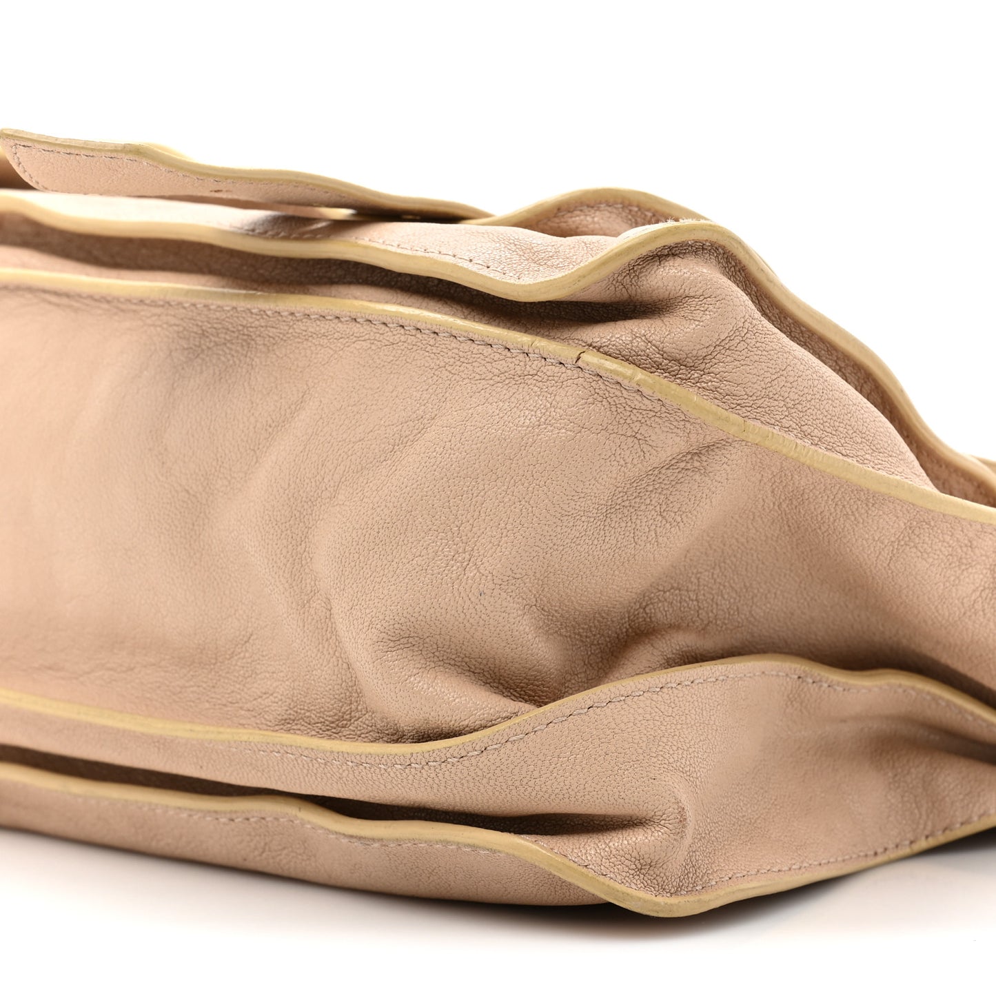 Lambskin Medium PS1 Satchel Nude
