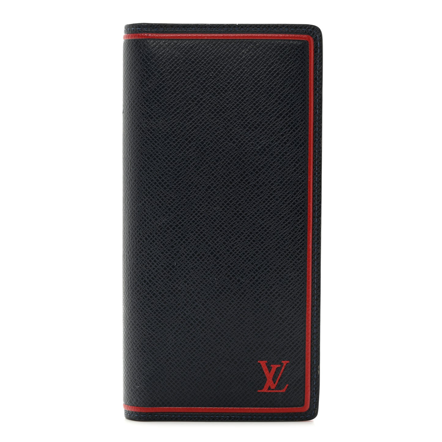 Taiga Portofeuil Brazza Wallet Black Red