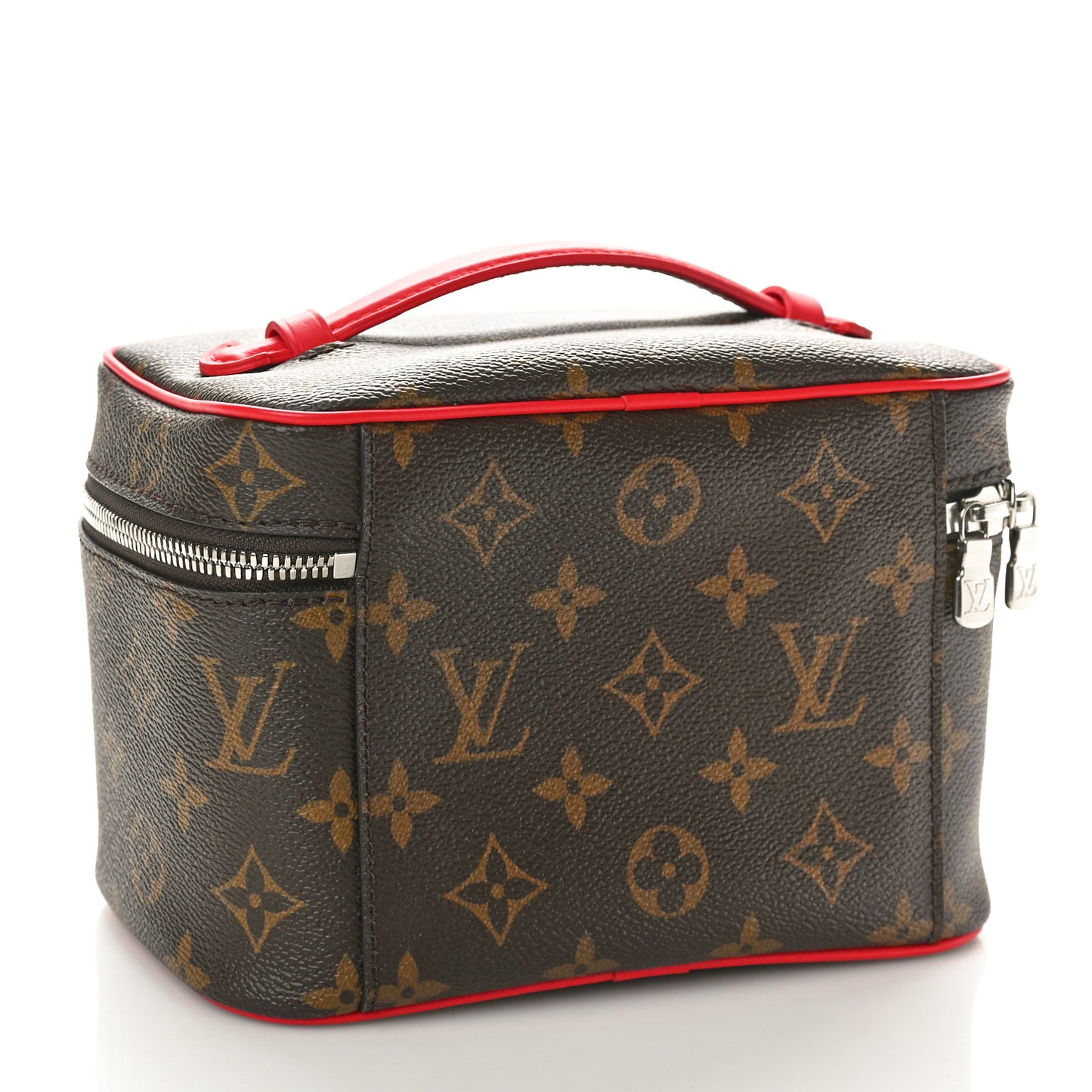 Monogram Macassar Nice Mini Rouge