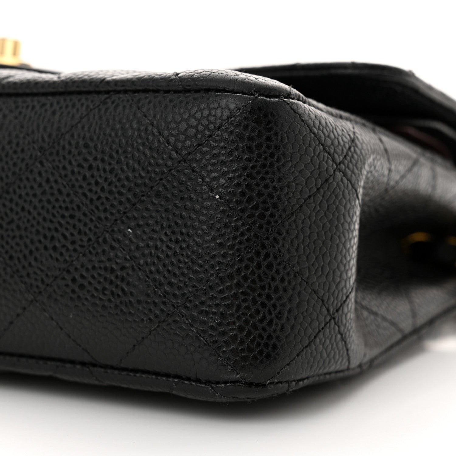 Chanel Caviar Quilted Small Double Flap Black 10 of 16