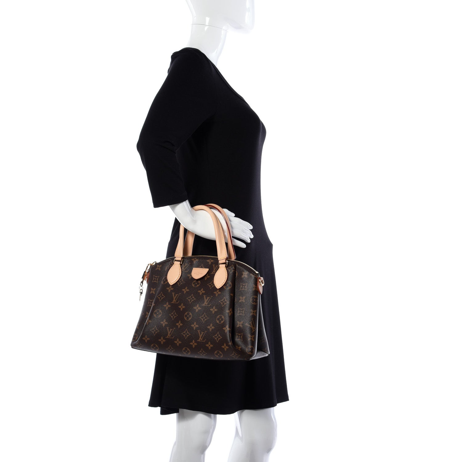 Louis Vuitton Monogram Rivoli PM 3 of 9