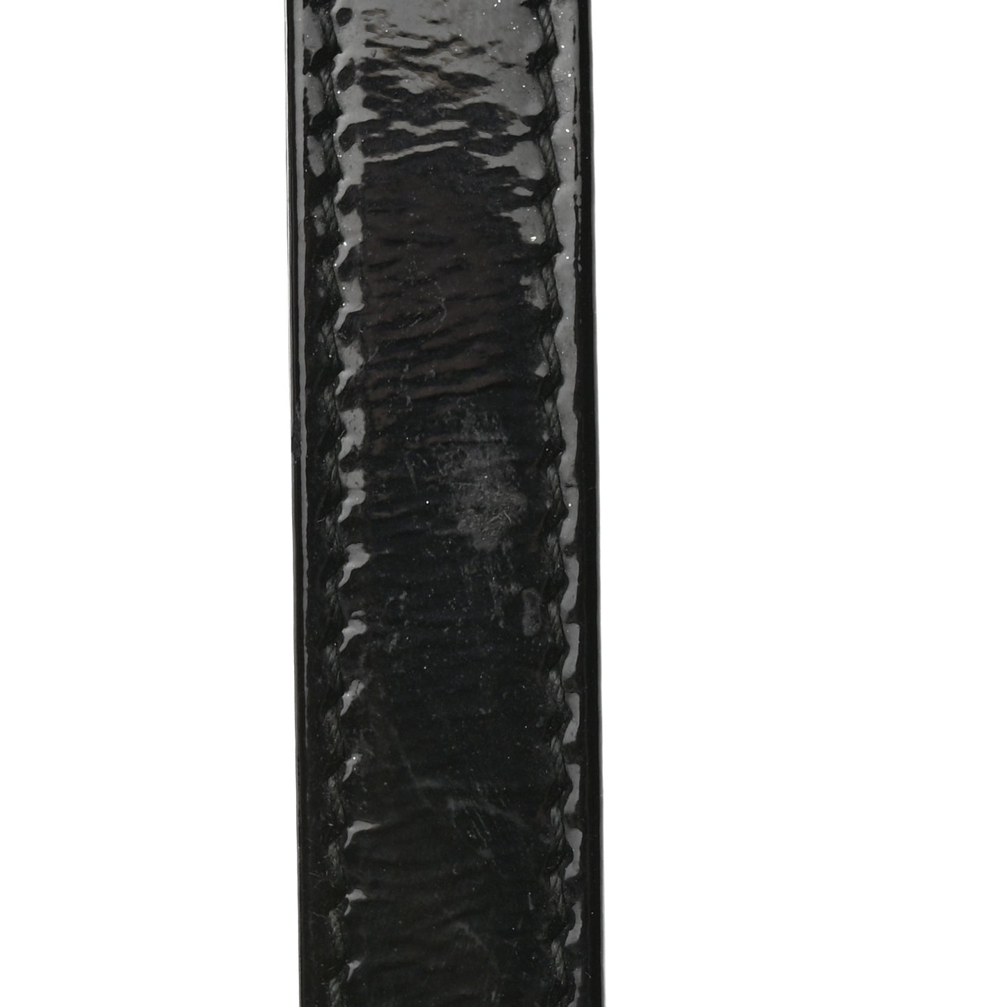 Patent Cannage Large Lady Dior Black
