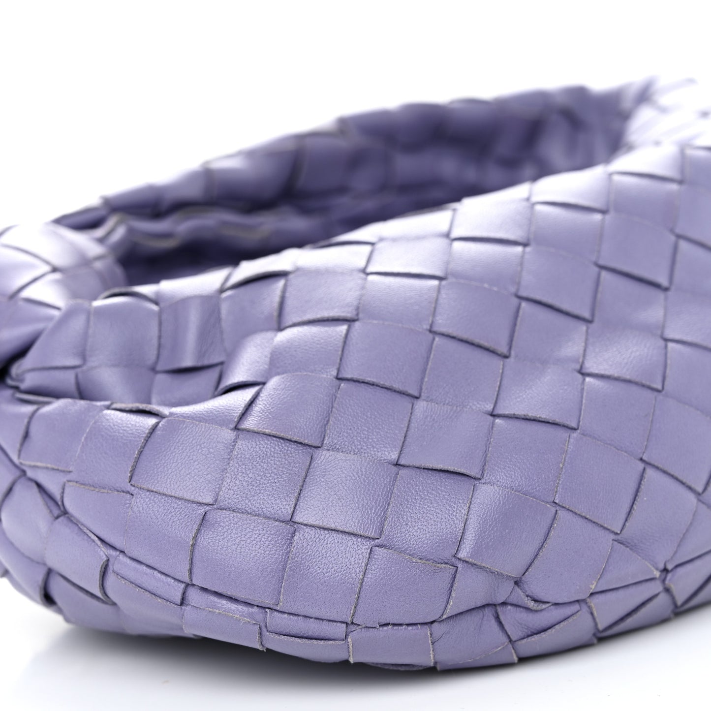 Nappa Intrecciato Mini Jodie Lavender