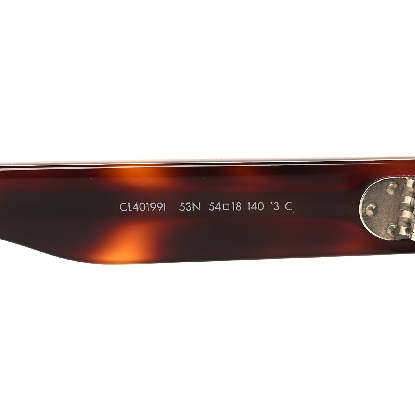 Acetate Butterfly Sunglasses CL 401991/S Tortoise