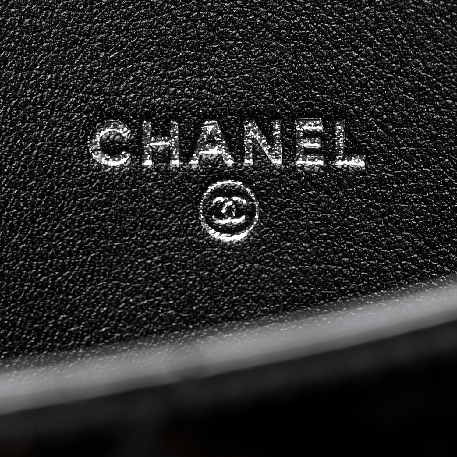 Chanel Patent Quilted Brilliant iPad Case Black 6 of 9