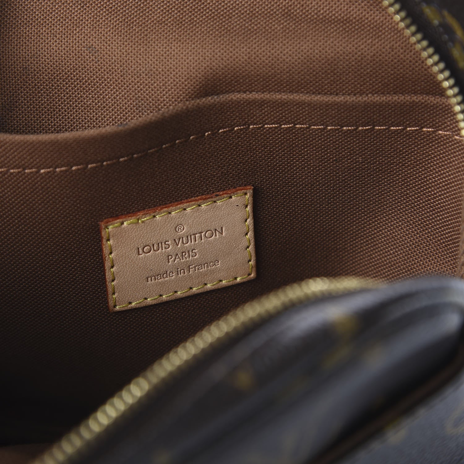 Louis Vuitton Monogram Bosphore Bum Bag 8 of 9