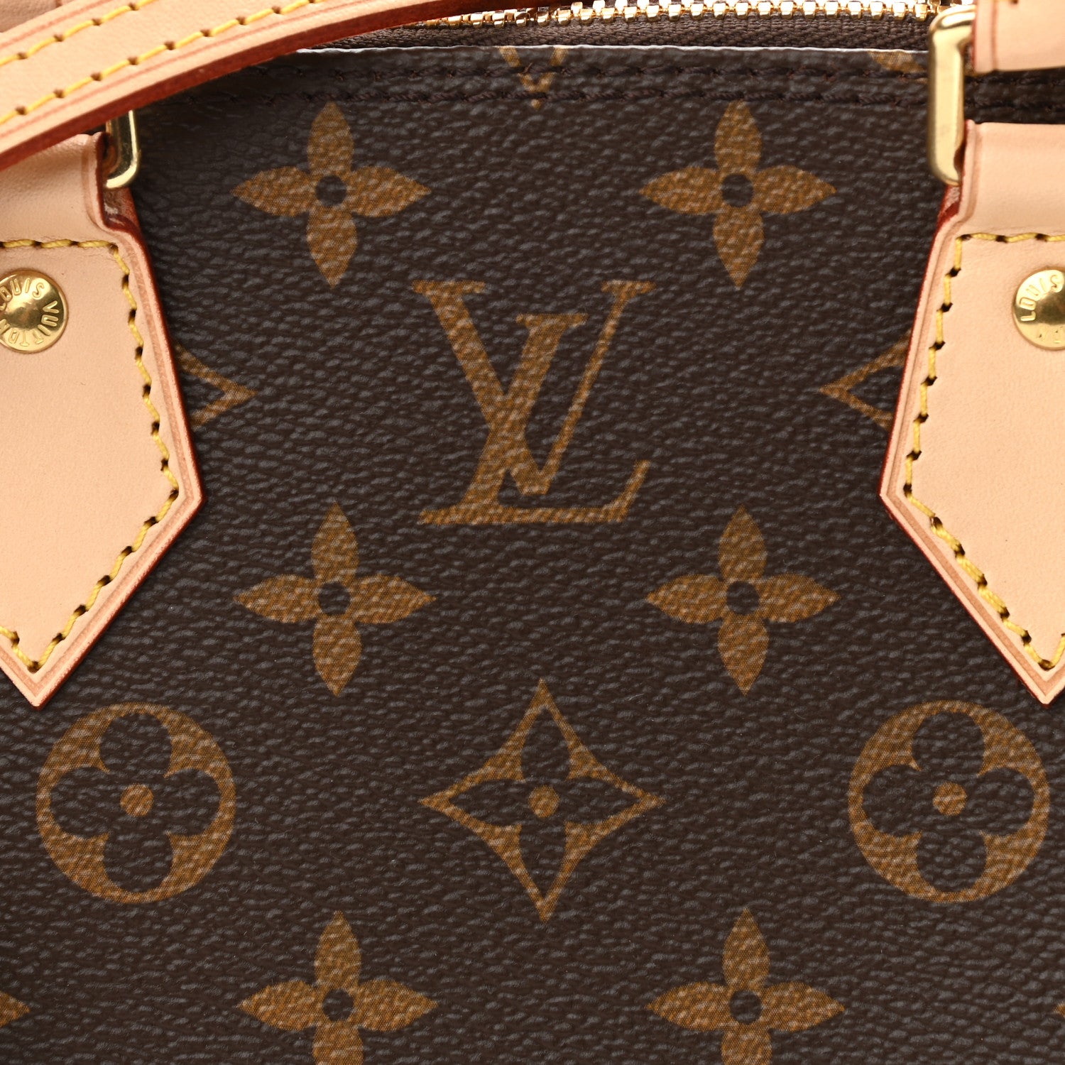 Louis Vuitton Monogram Alma BB 9 of 12