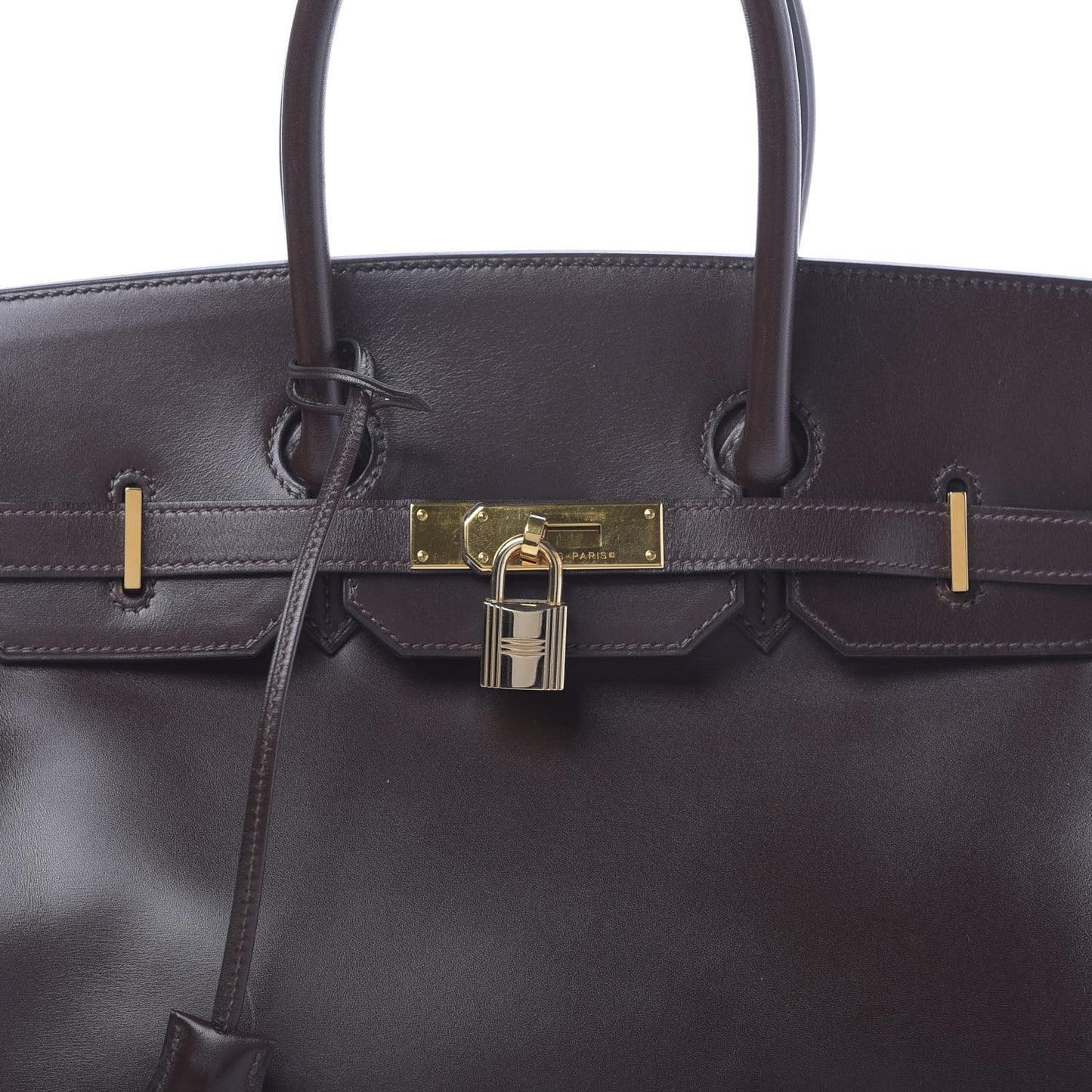 Box Bi-Color Birkin 35 Raisin Cyclamen