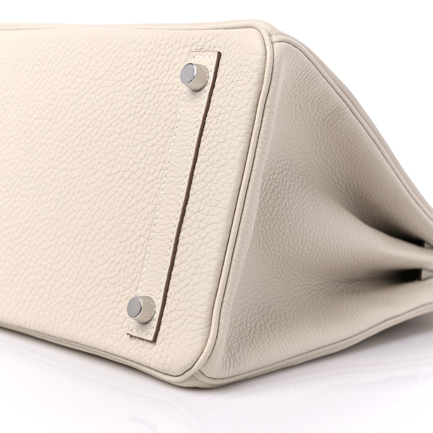 Hermes Togo Birkin 30 Craie 9 of 10