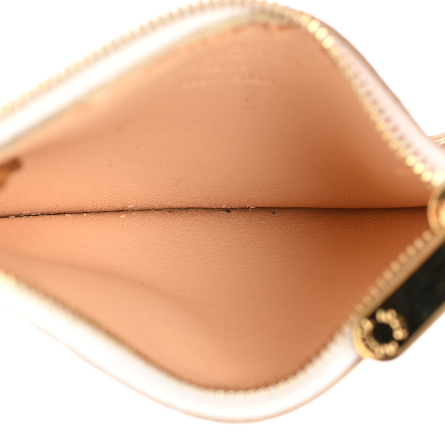 Monogram Multicolor Key Pouch White