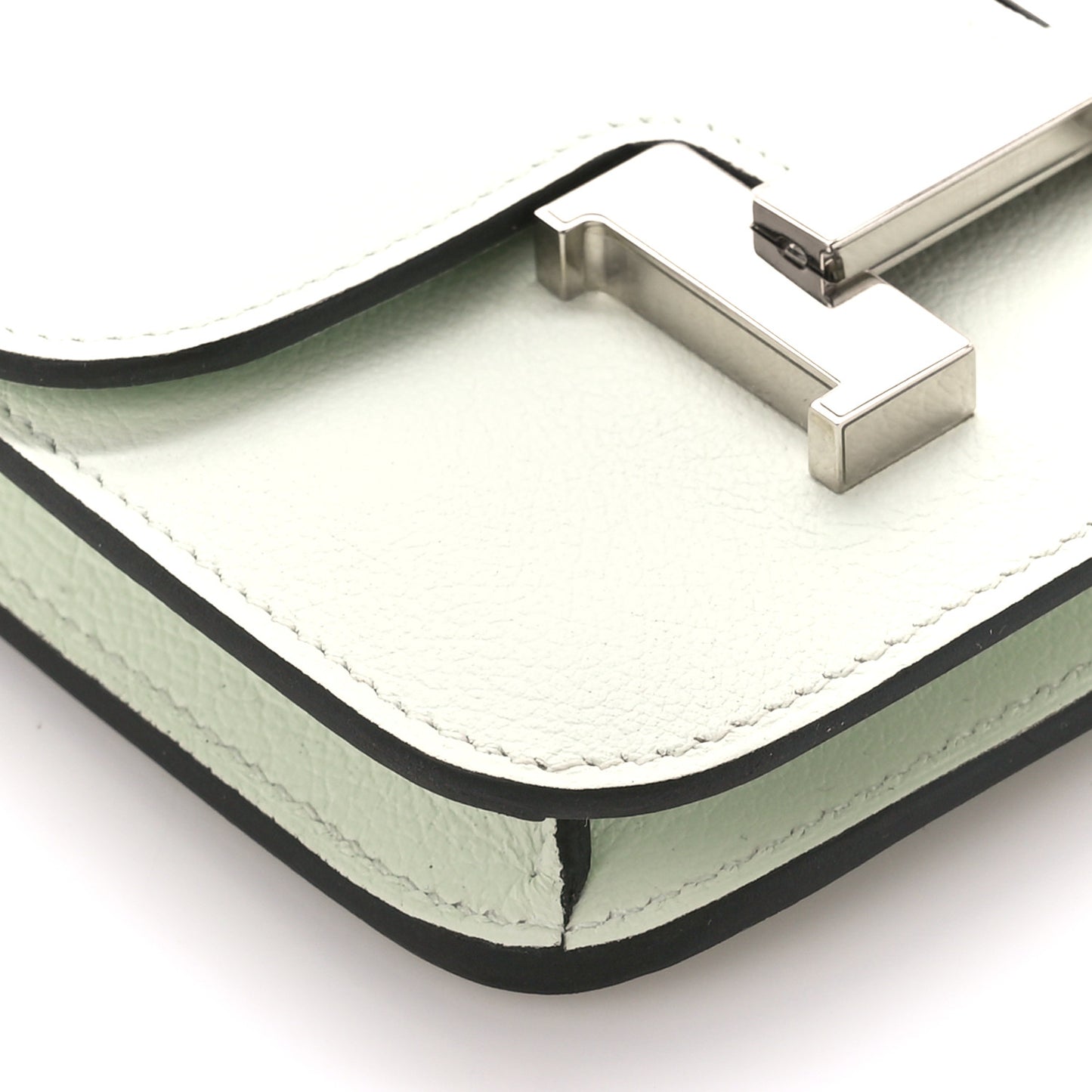 Evercolor Constance Slim Wallet Vert Fizz