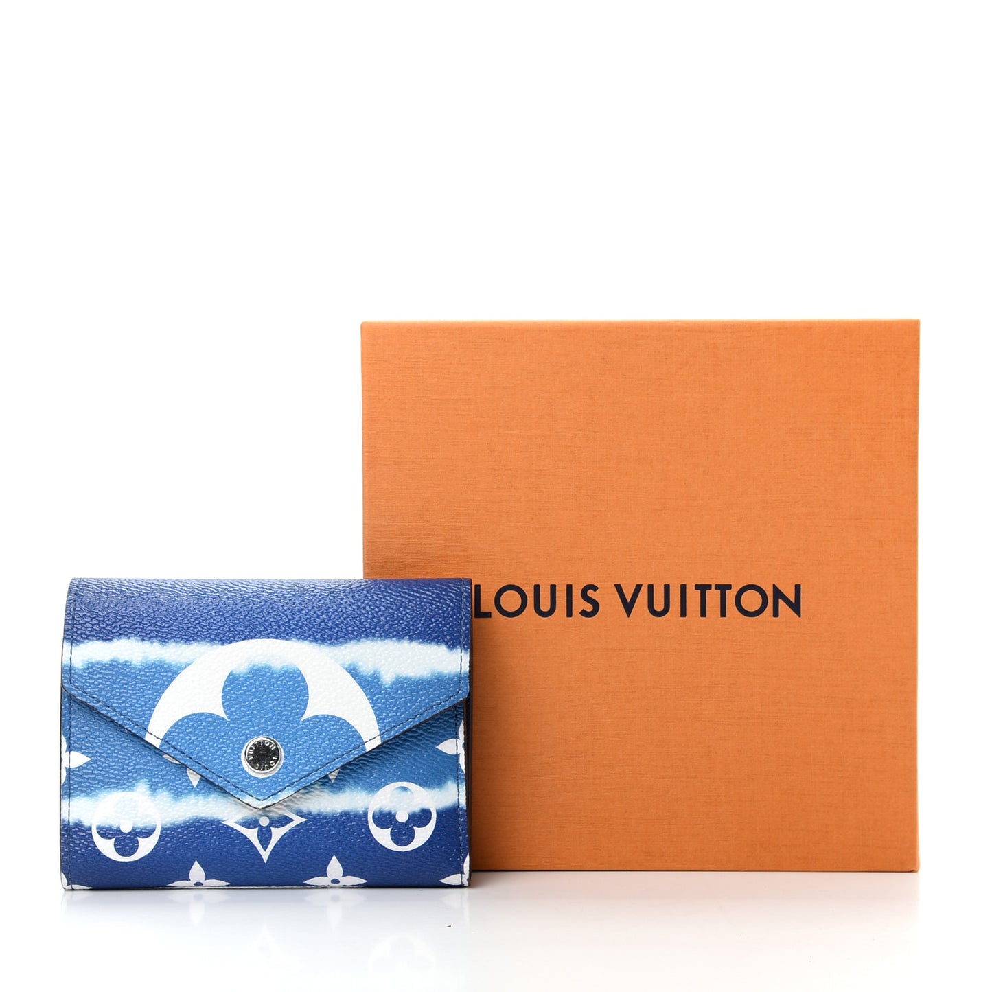 Monogram Escale Victorine Wallet Blue