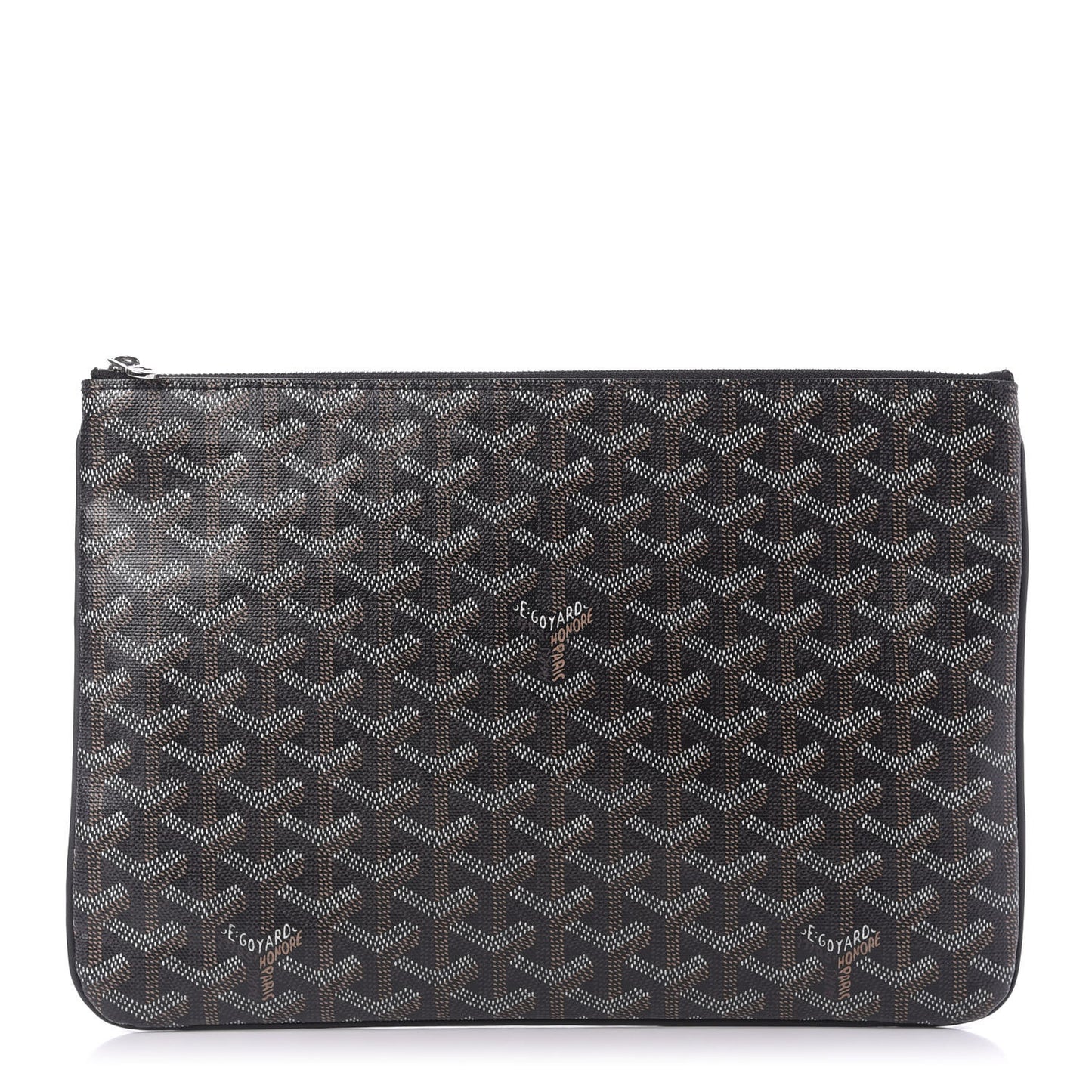 Goyardine Senat Pochette MM Black
