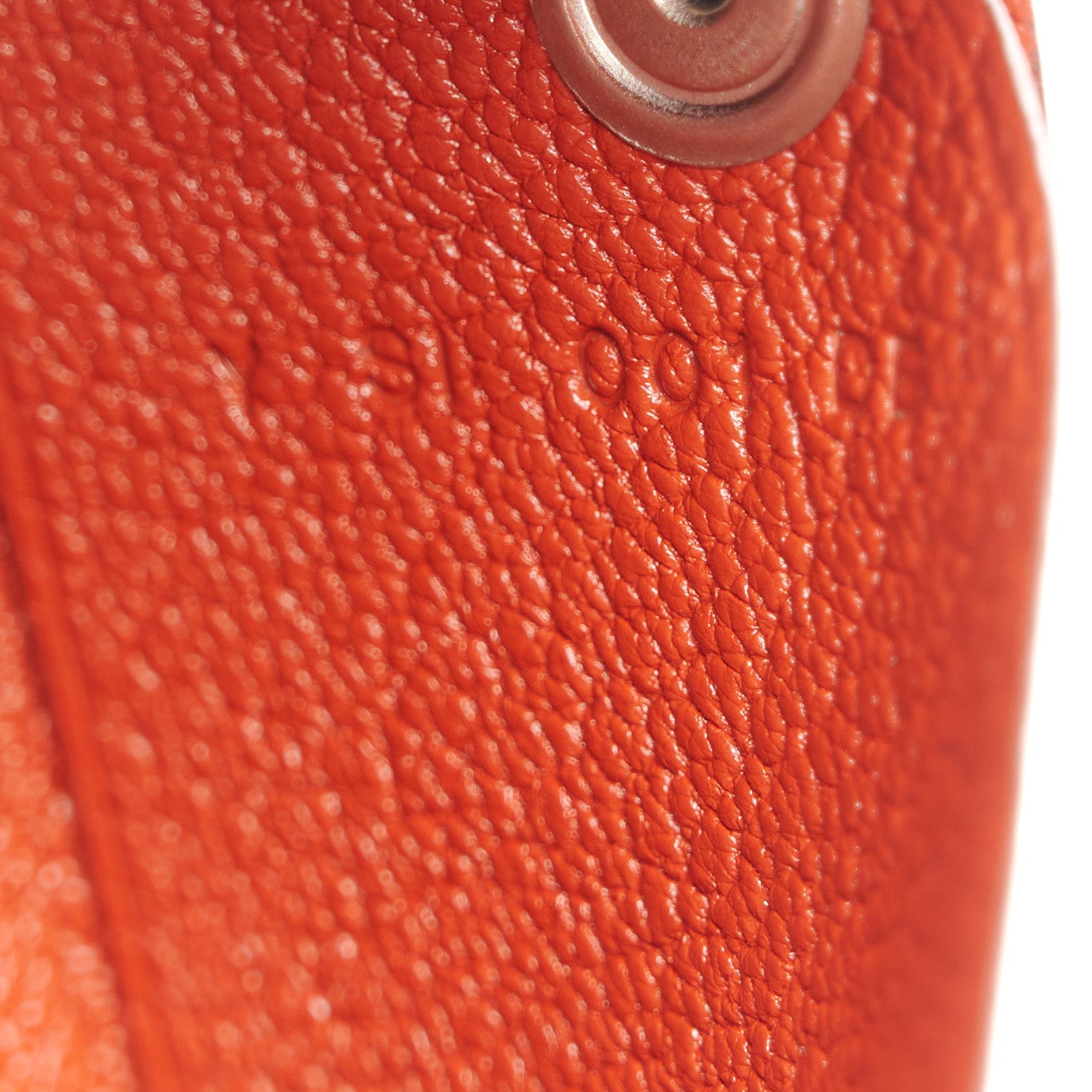 Hermes Chevre Mysore Calvi Card Case Sienne 7 of 8