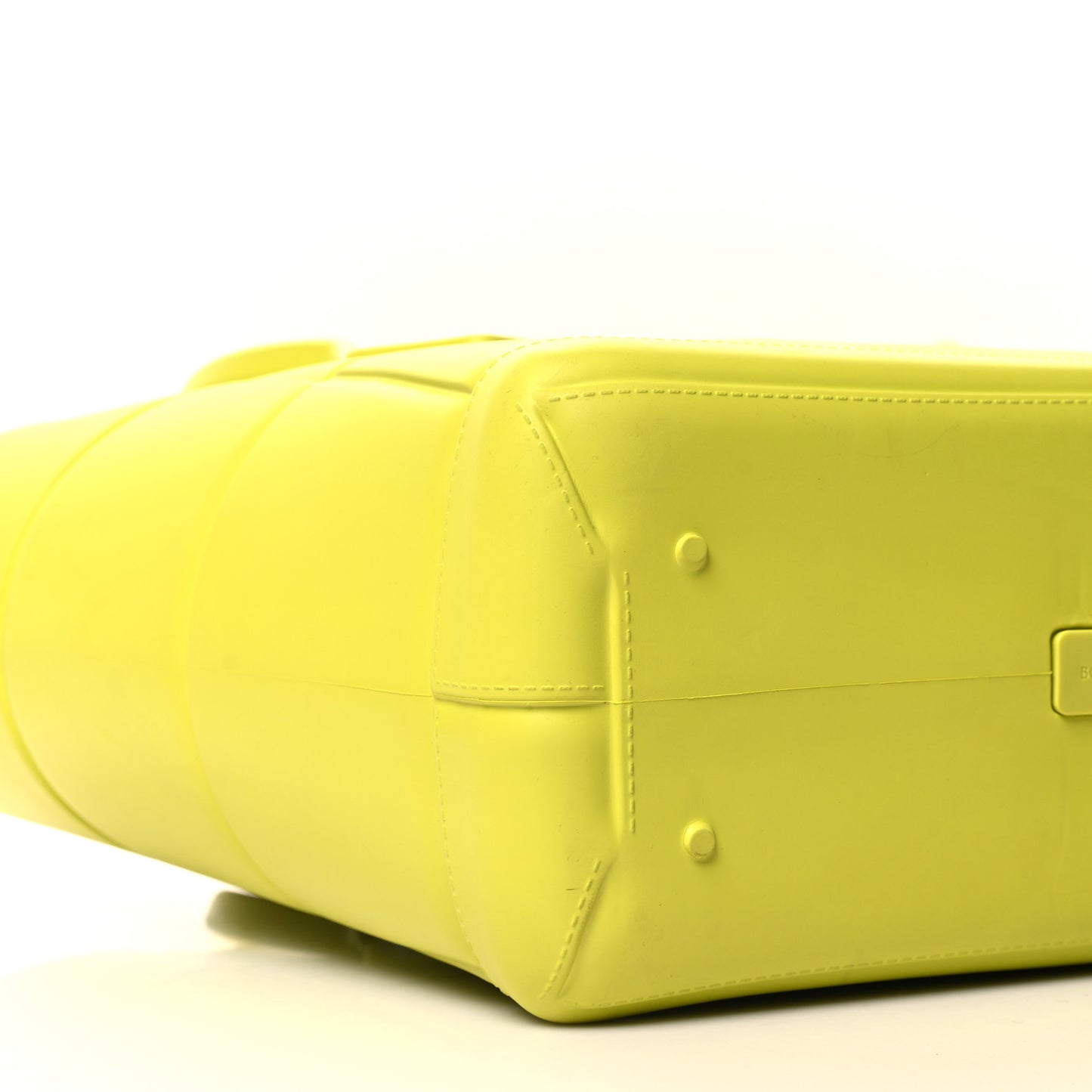 Rubber Maxi Intrecciato Medium Arco Kiwi Green