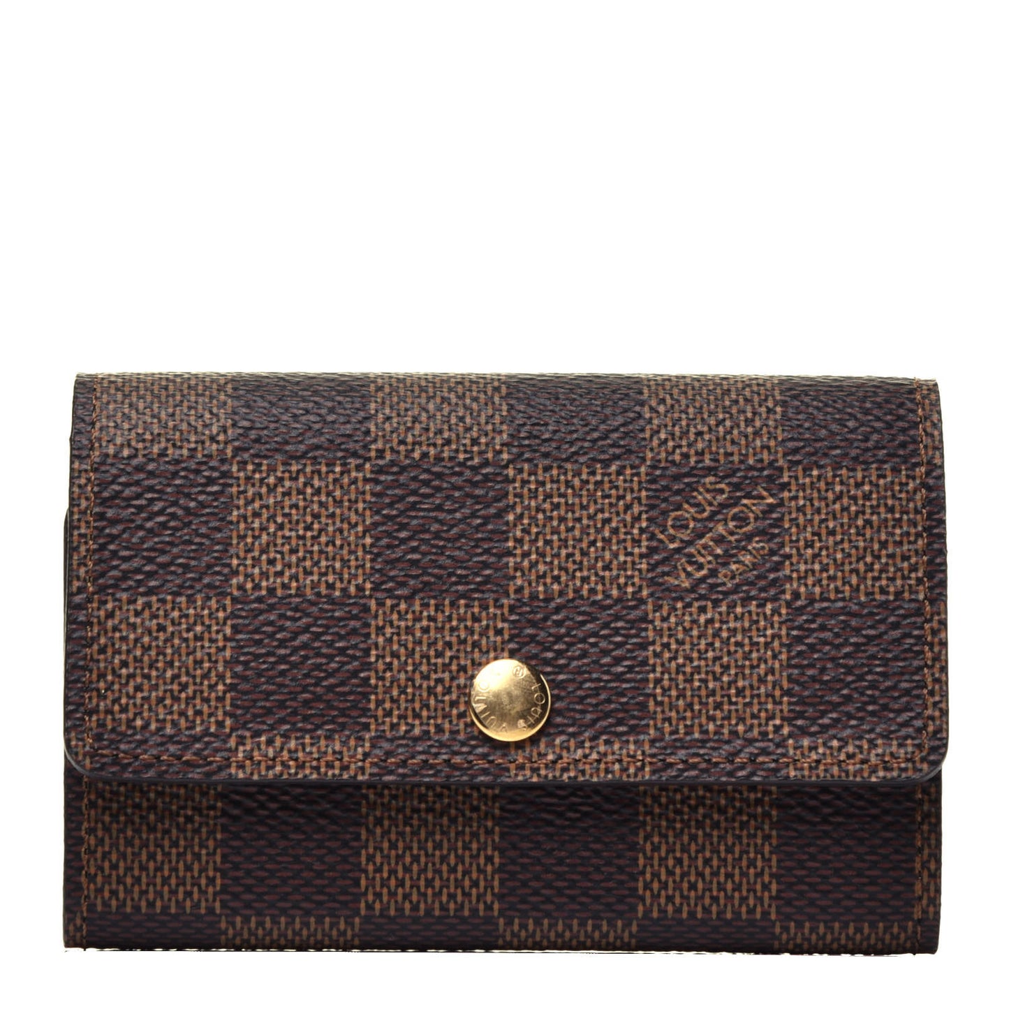 Damier Ebene Multicles 6 Key Holder