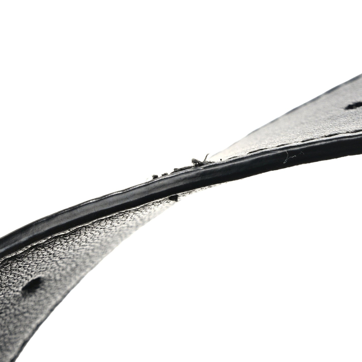 Calfskin Monogram Belt Bag Black