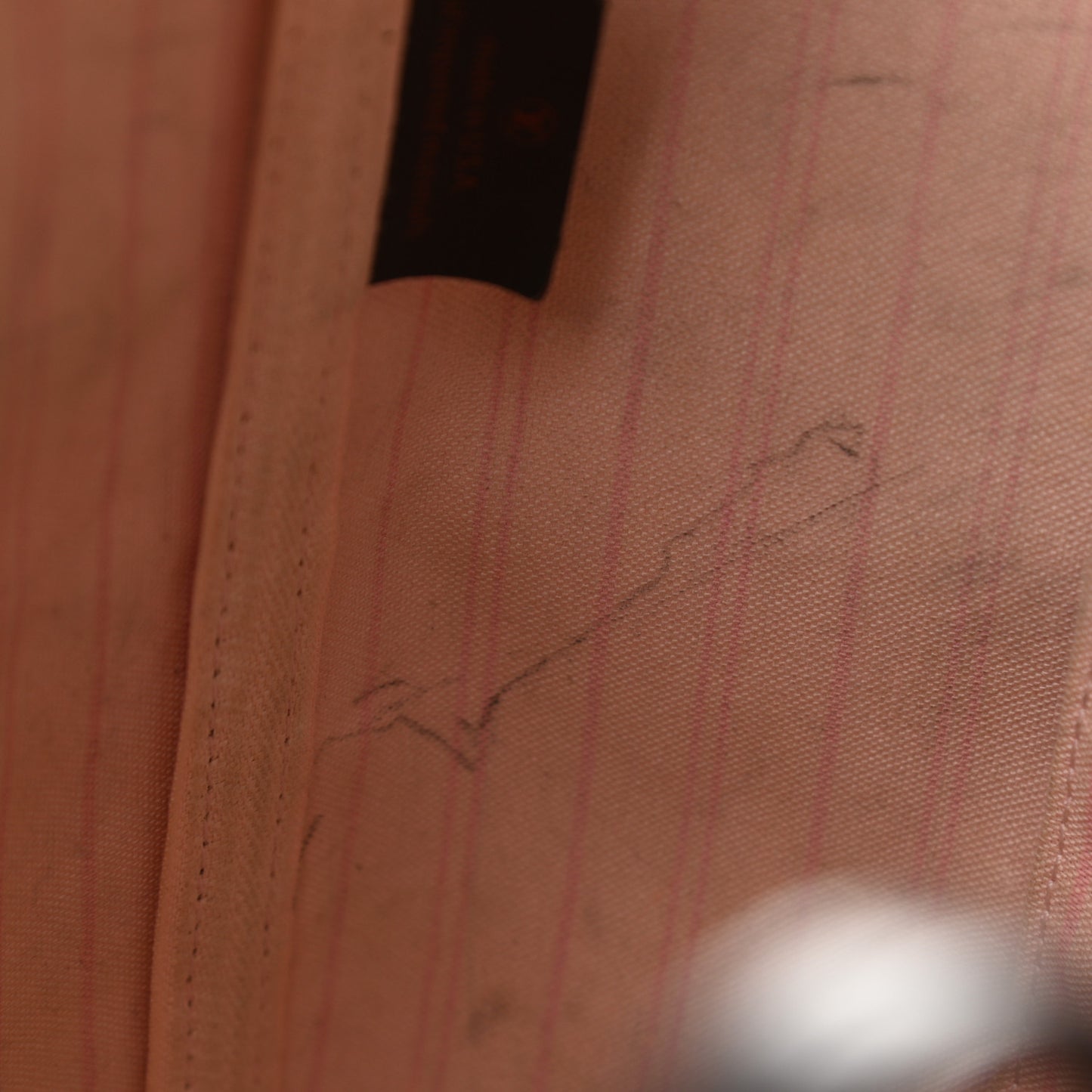 Damier Ebene Neo Neverfull MM Rose Ballerine