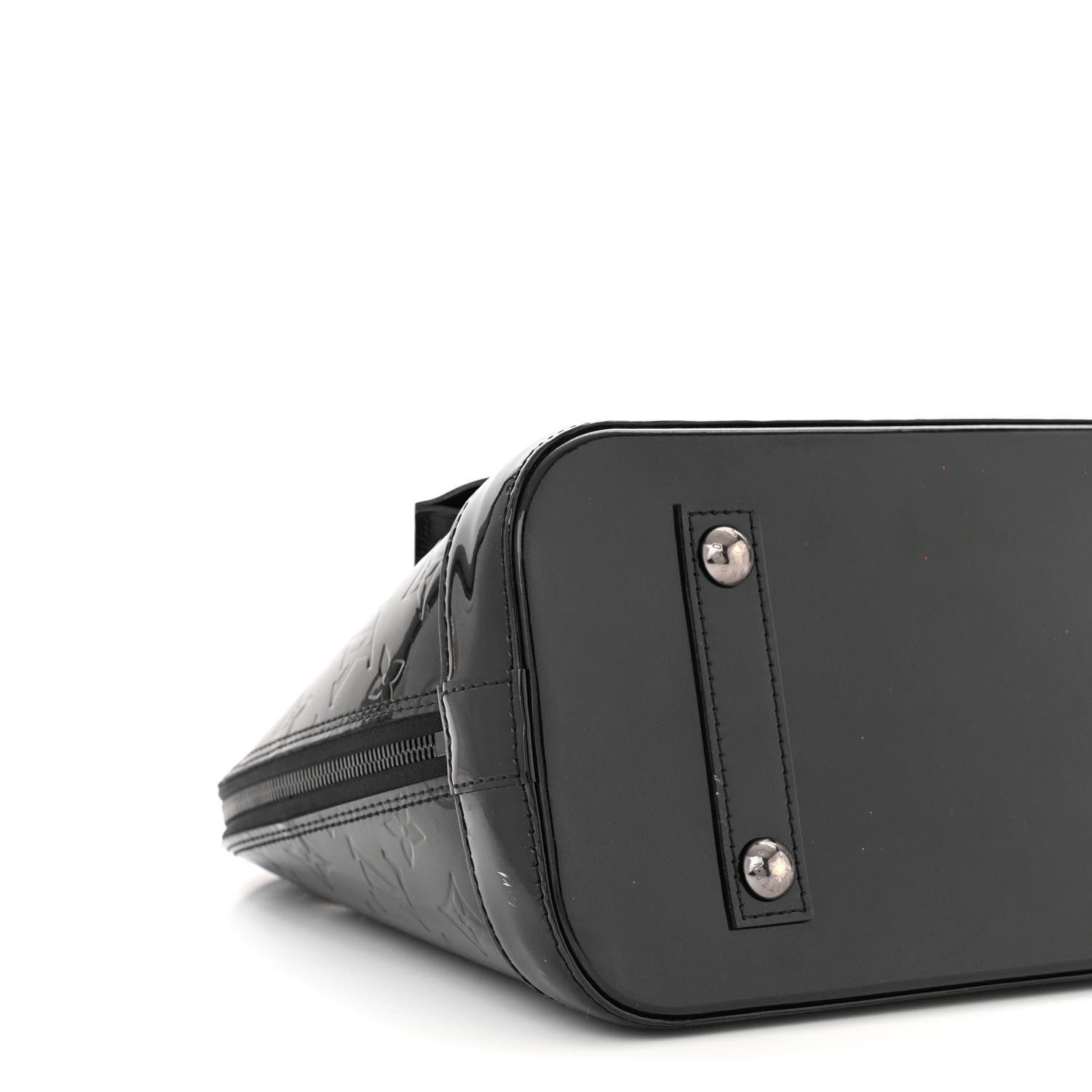 Louis Vuitton Vernis Alma PM Noir Magnetique 9 of 12