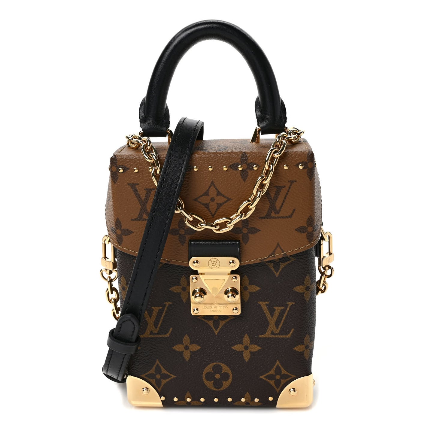 Reverse Monogram Camera Box NM