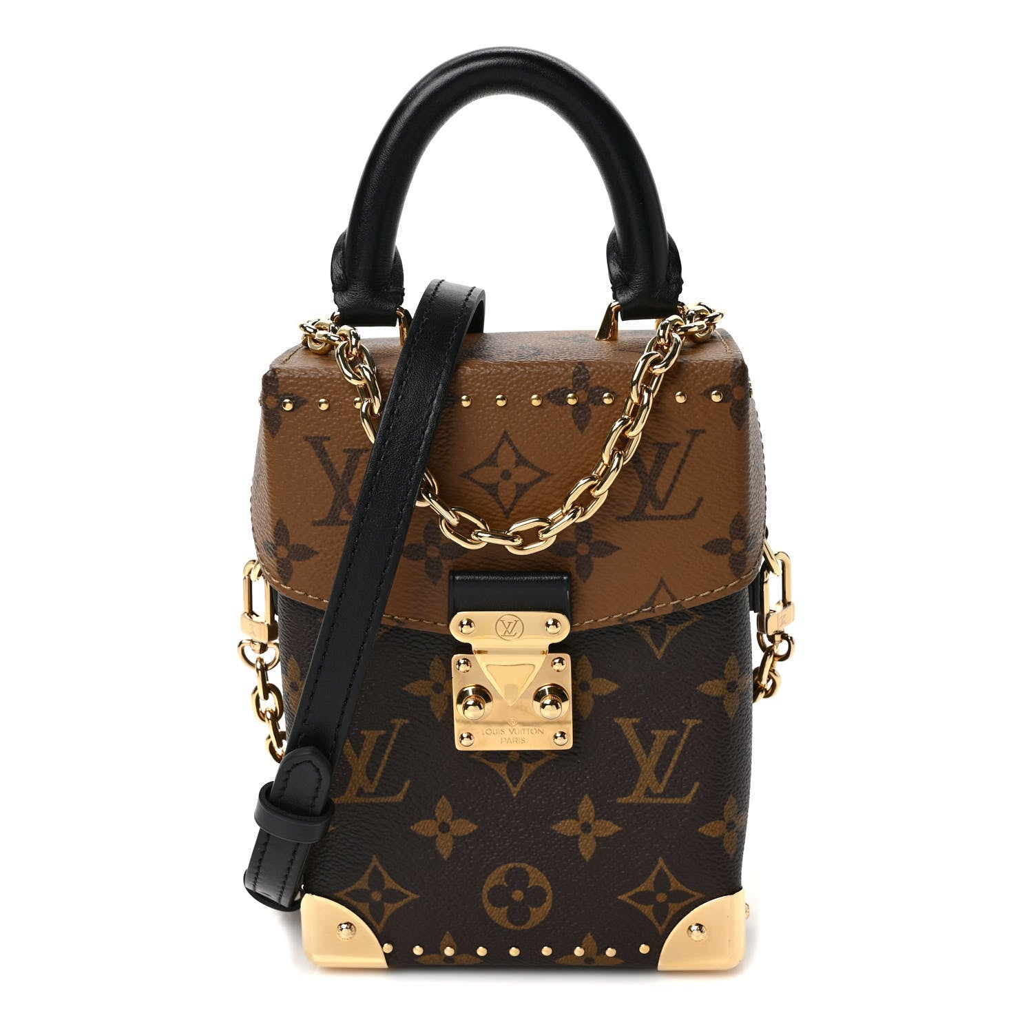 Louis Vuitton Reverse Monogram Camera Box NM 1 of 8