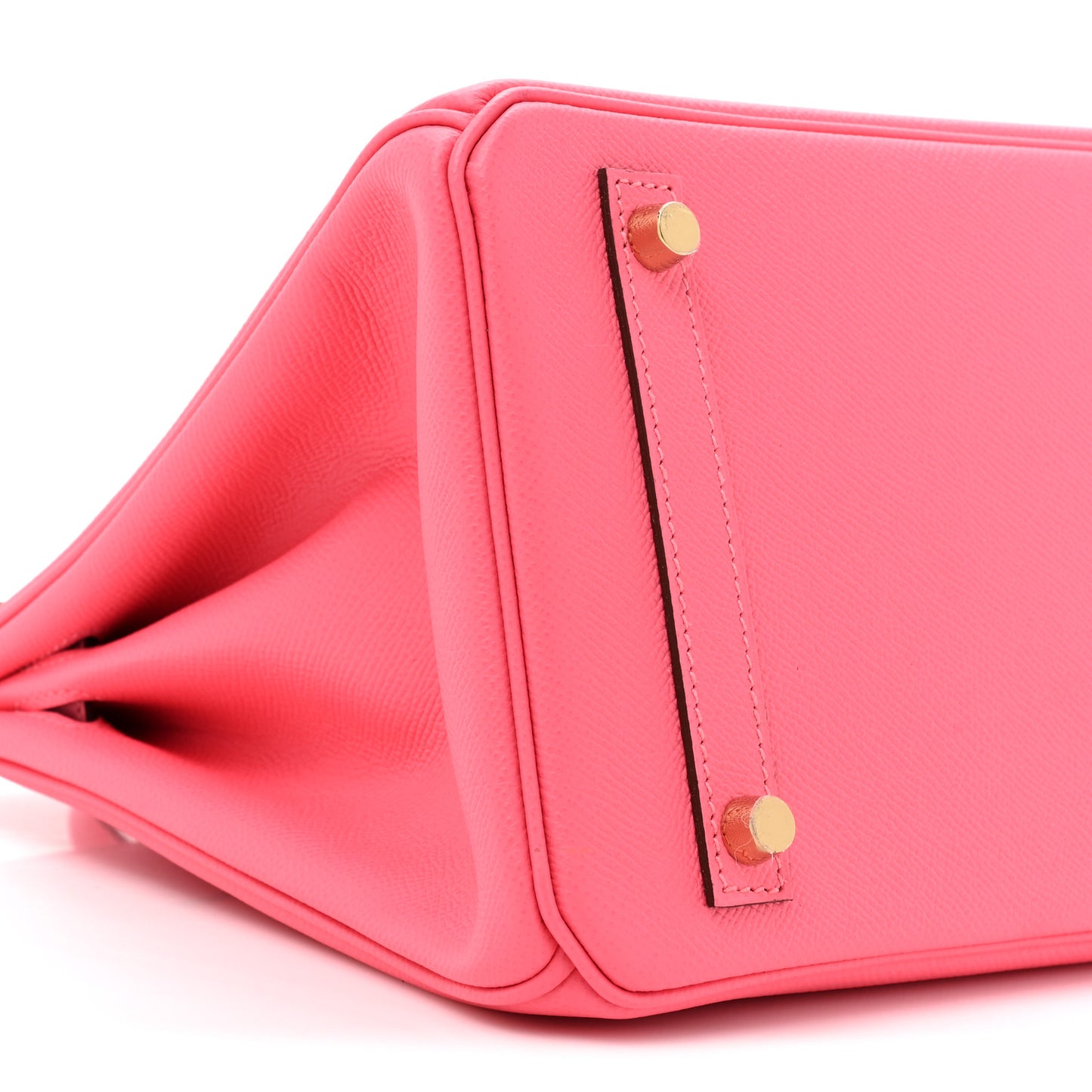 Epsom Horseshoe Birkin 30 Rose Azalee