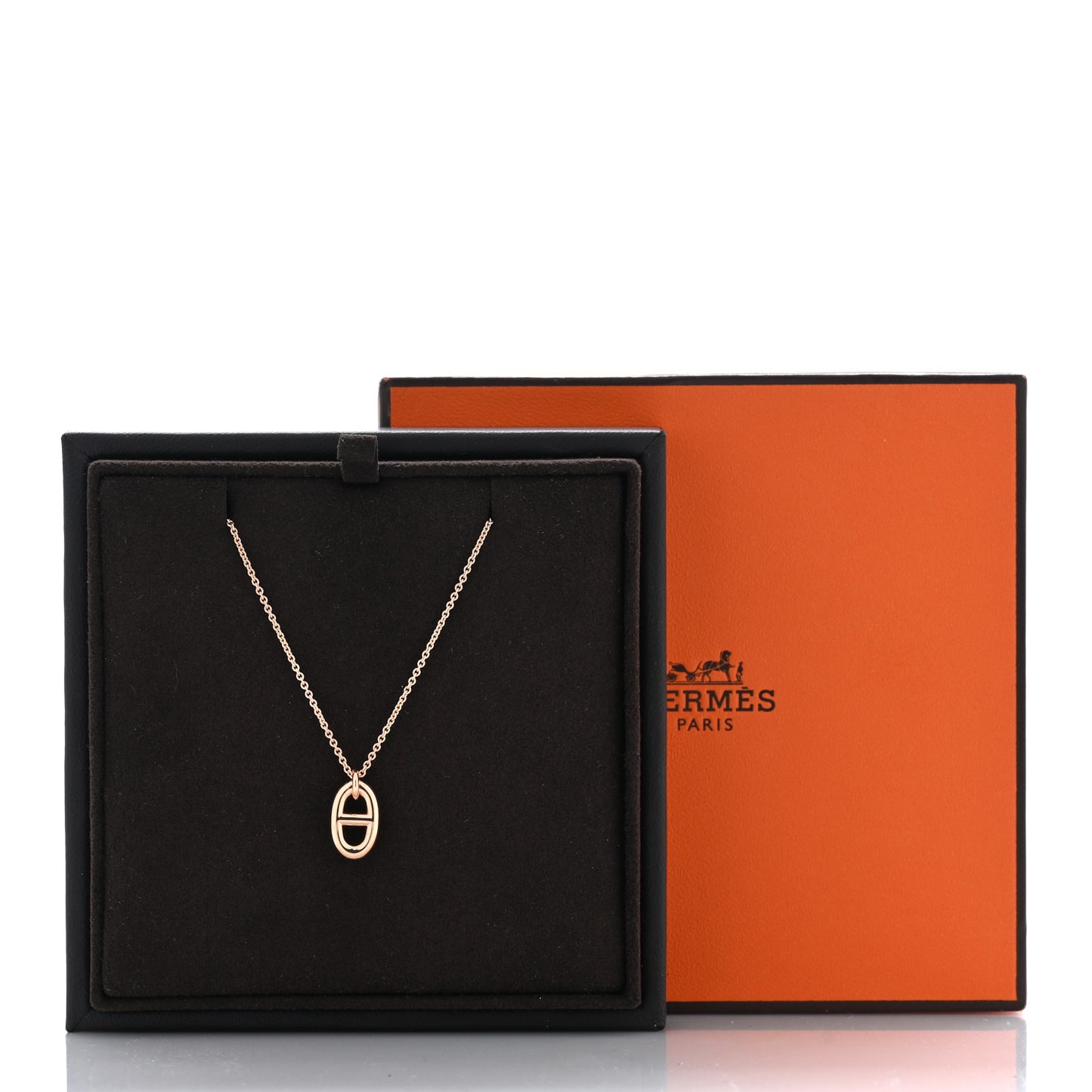 18K Rose Gold PM Farandole Pendant Necklace