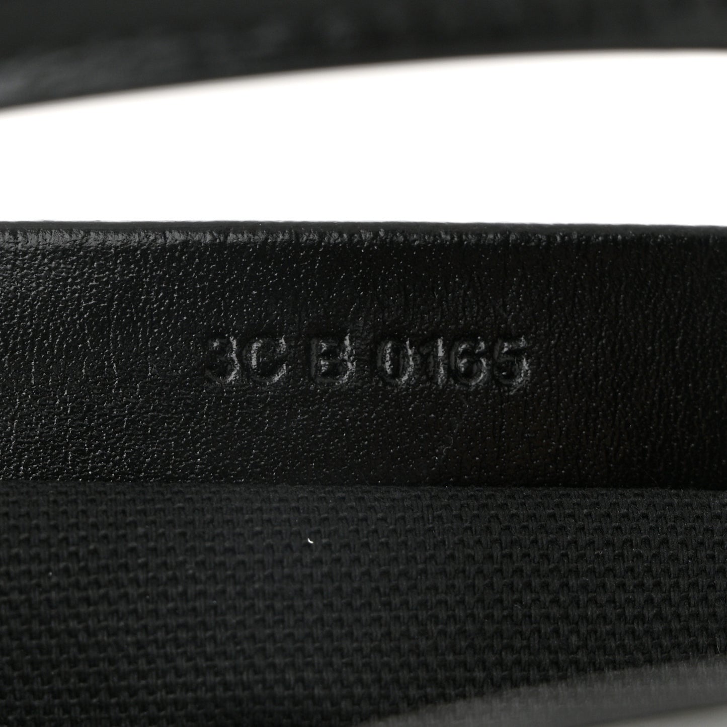 Shiny Lord Calfskin Medium Antigona Black