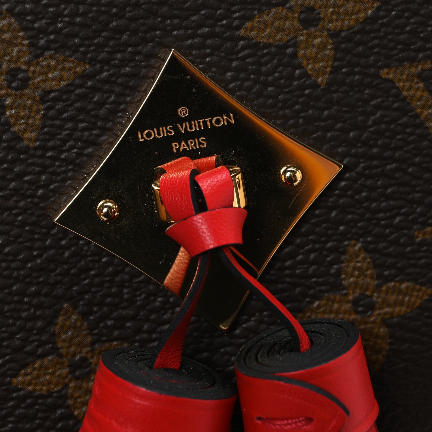 Louis Vuitton Monogram Saintonge Coquelicot 11 of 12