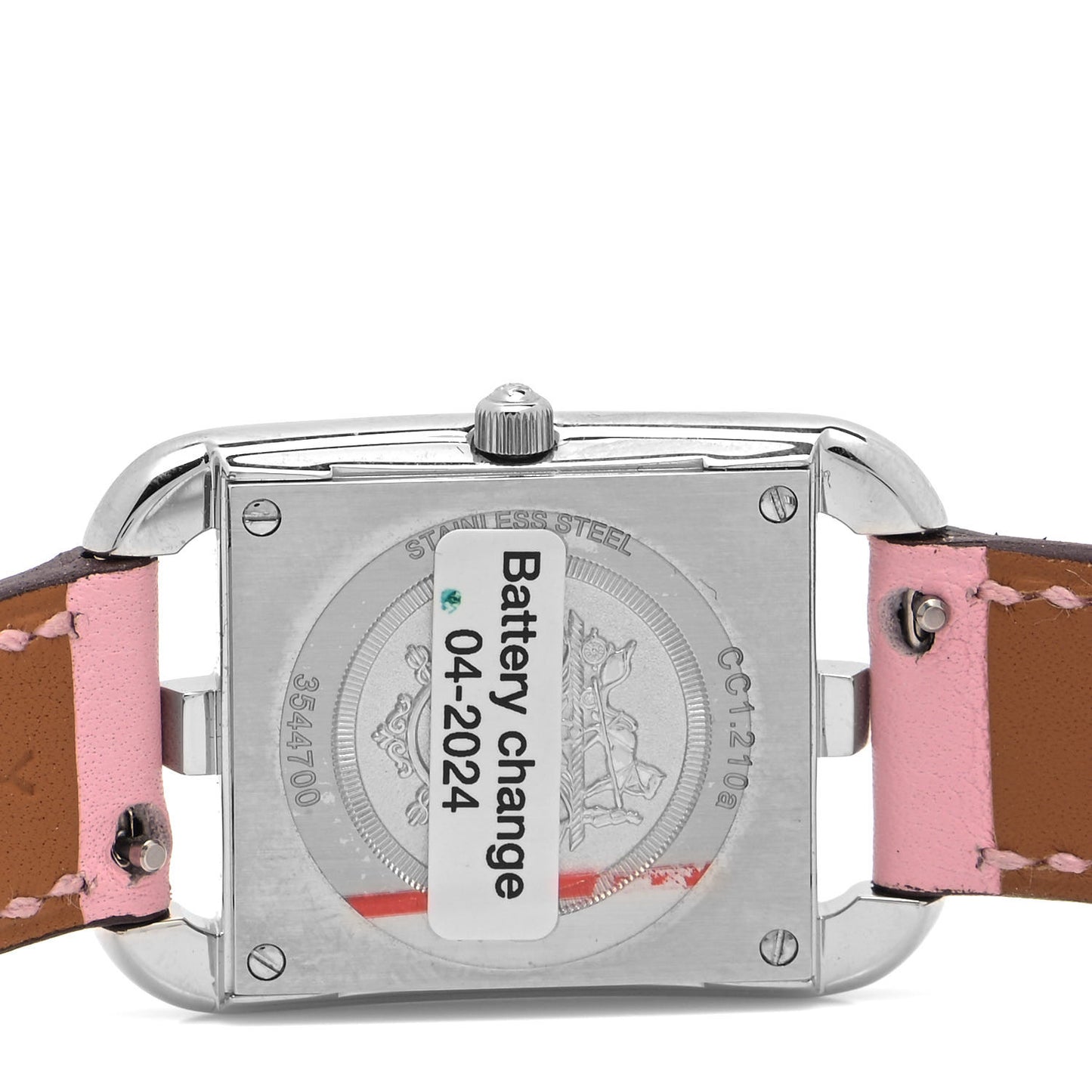 Stainless Steel Swift Diamond Mother of Pearl 23mm Cape Cod Quartz Watch Rose Sakura