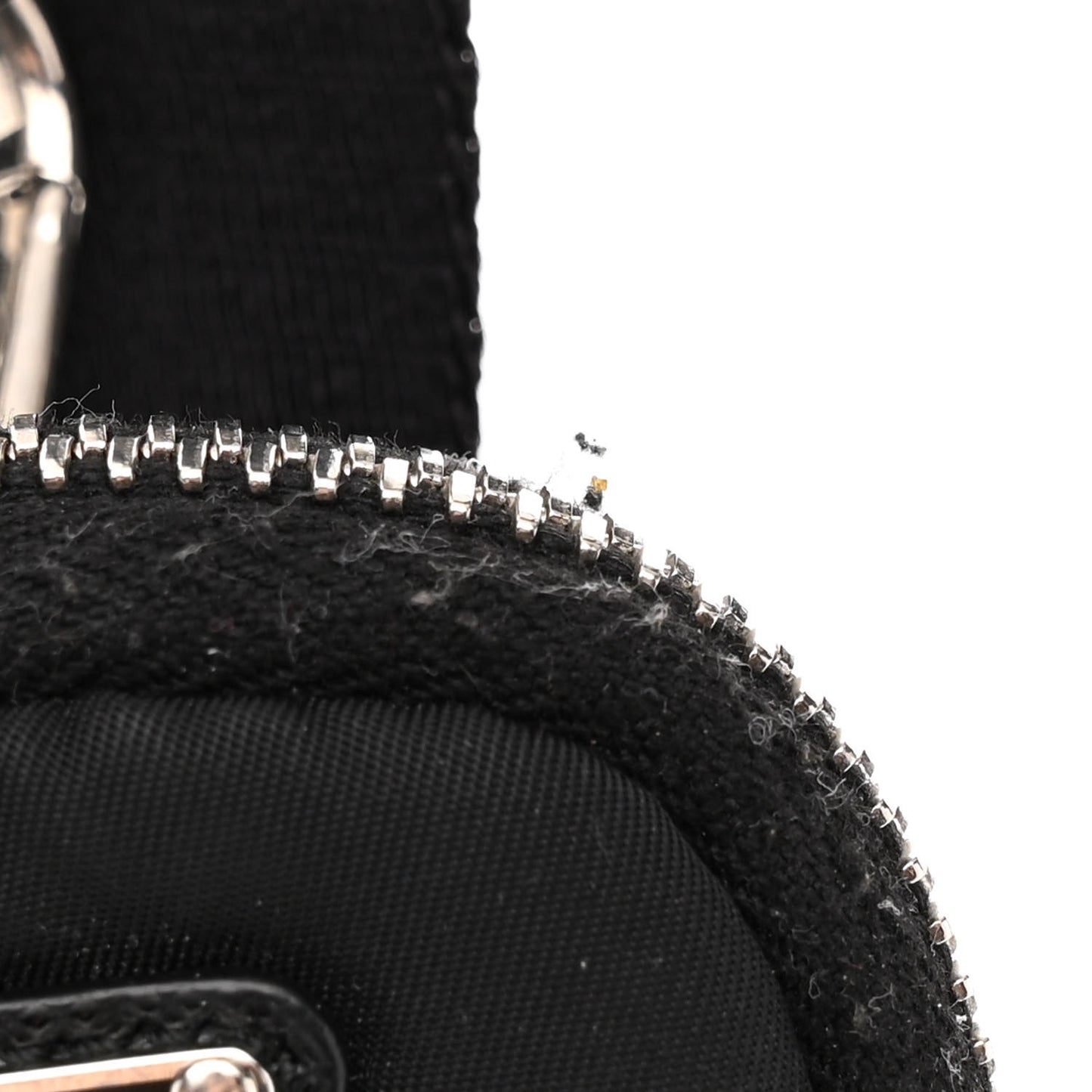 Nylon Re-Edition 2005 Shoulder Bag Black