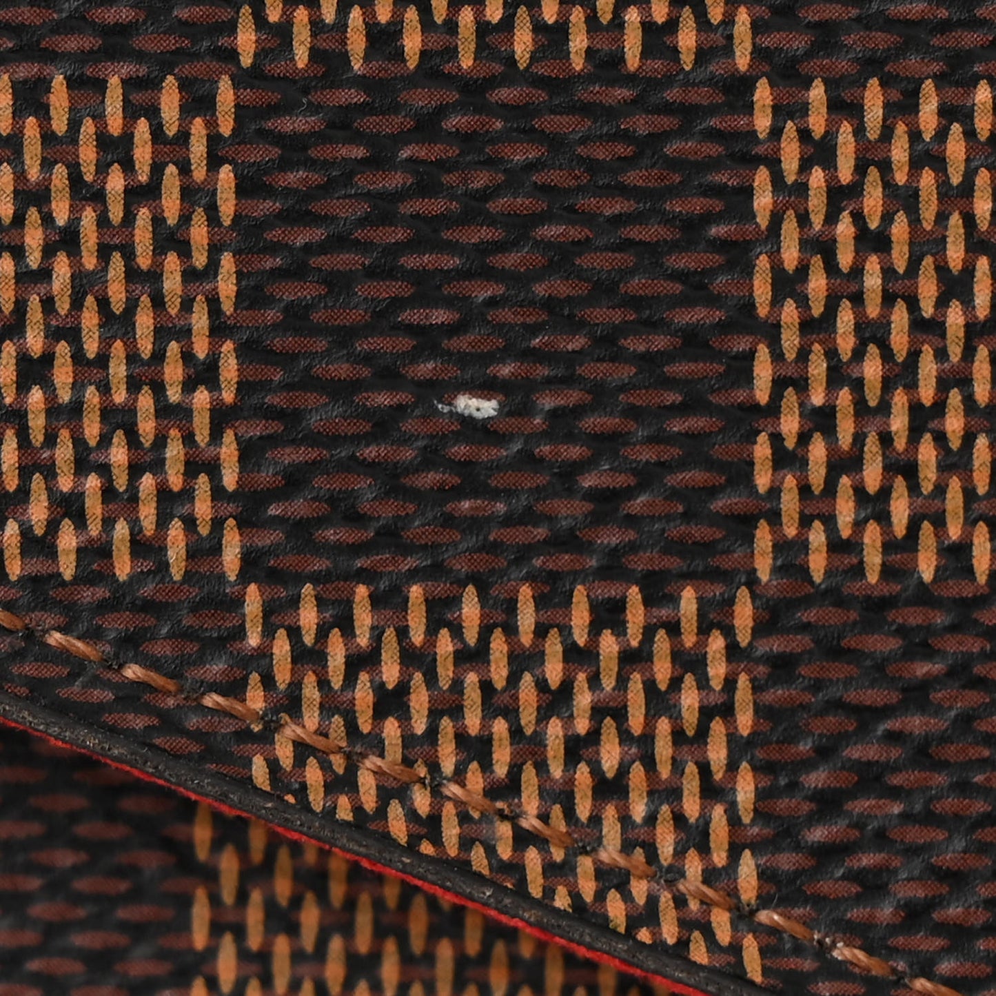 Damier Ebene Pochette Felicie Chain Wallet