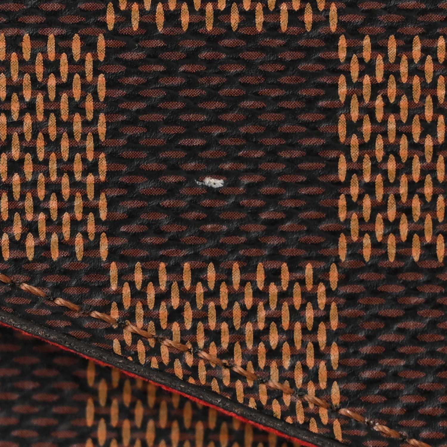 Louis Vuitton Damier Ebene Pochette Felicie Chain Wallet 11 of 13