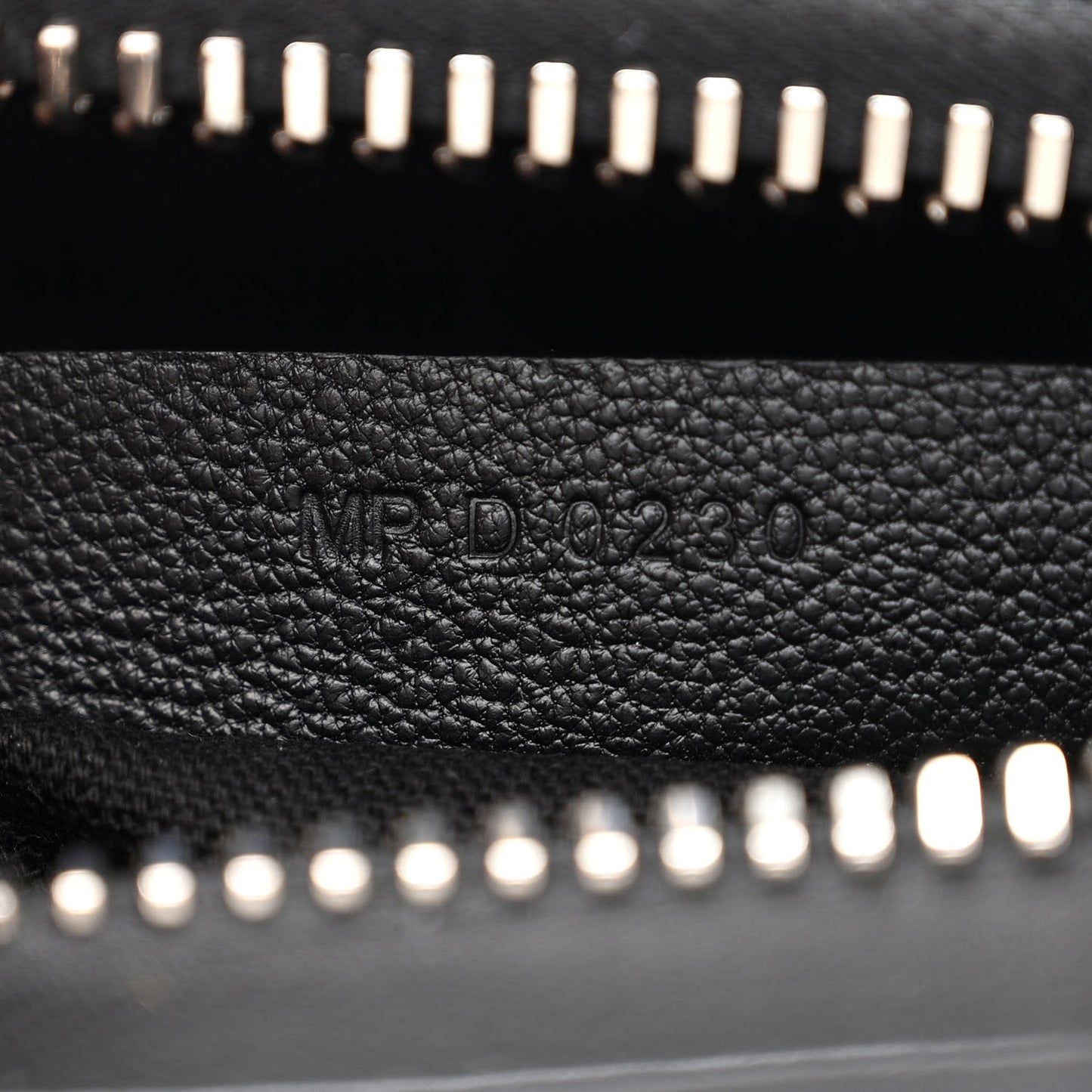 Sugar Goatskin Mini Antigona Black