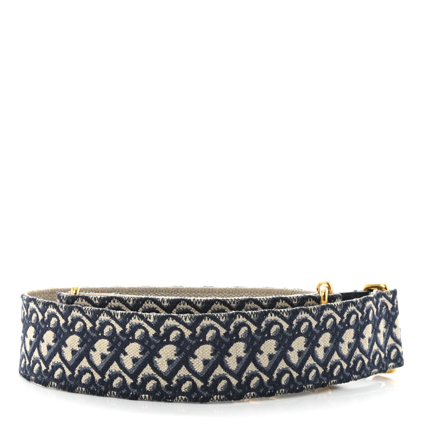 Oblique Shoulder Strap Blue