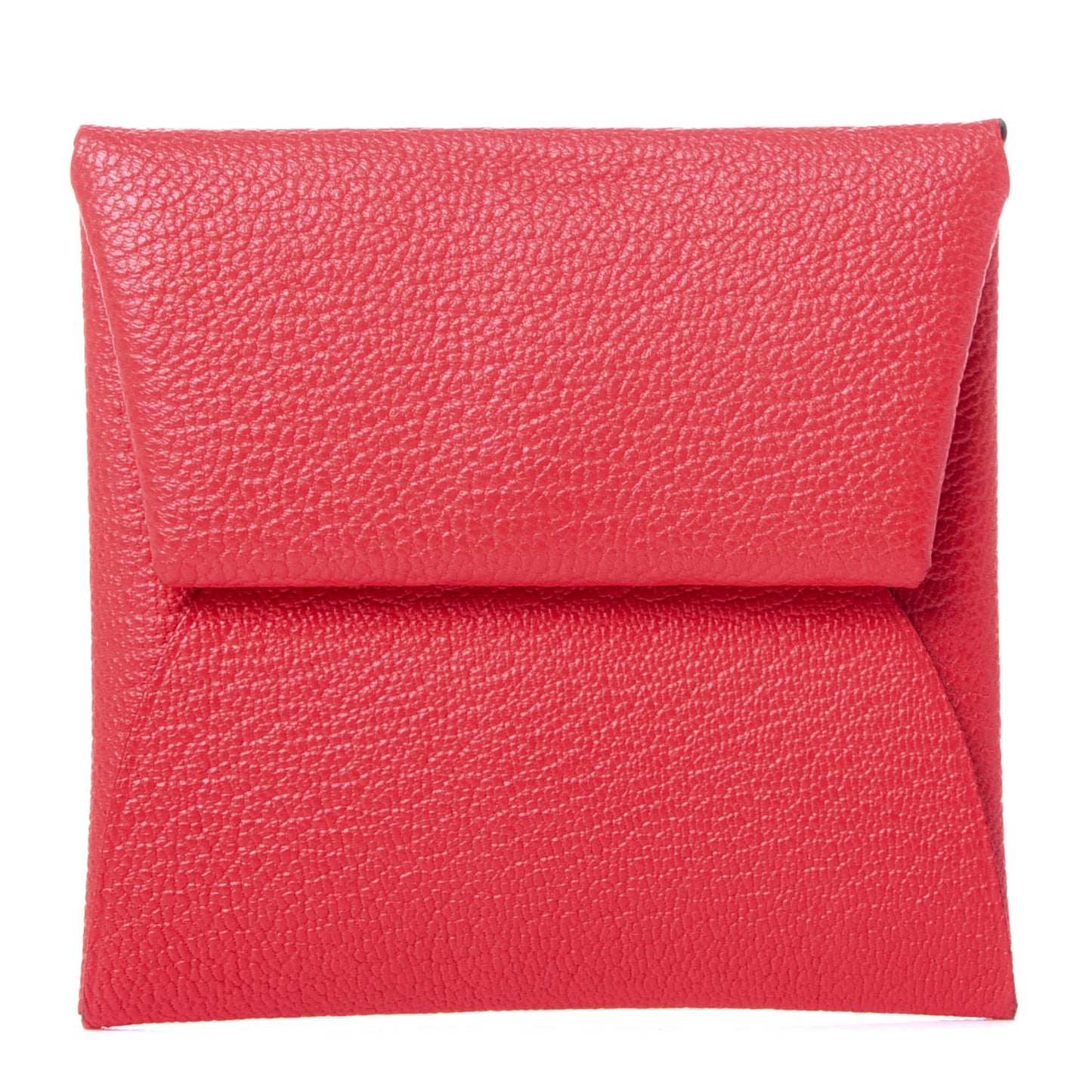 Chevre Mysore Bastia Verso Coin Purse Rose Texas Quebracho