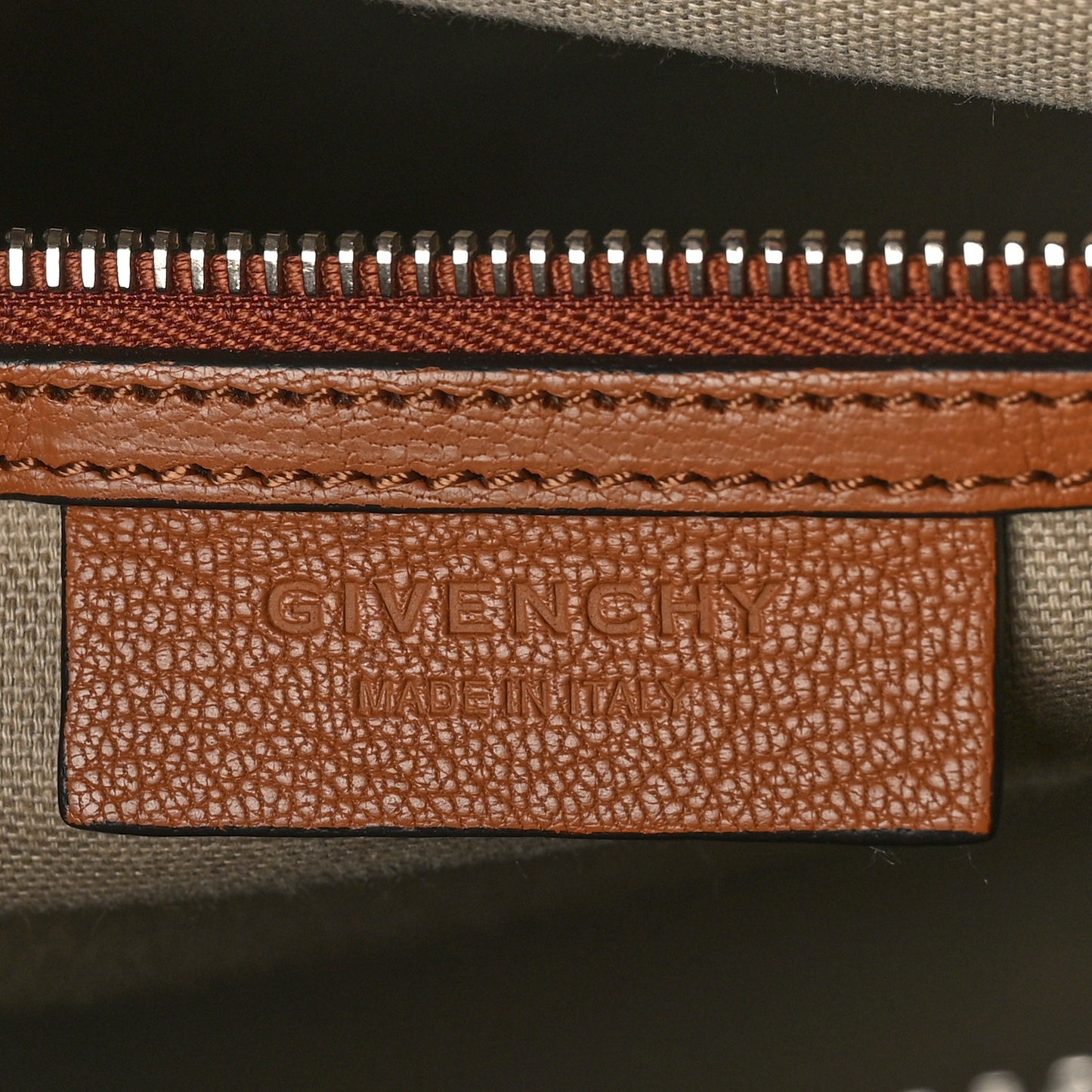 Sugar Goatskin Medium Antigona Cognac
