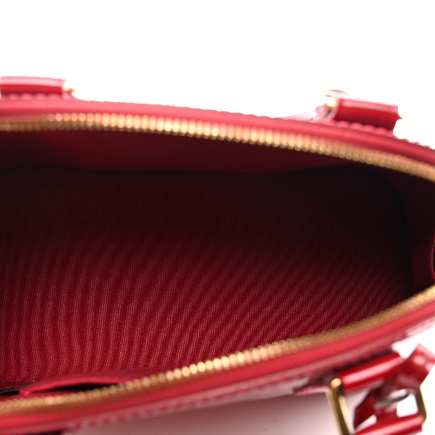 Louis Vuitton Vernis Alma BB Pomme D'Amour 5 of 12