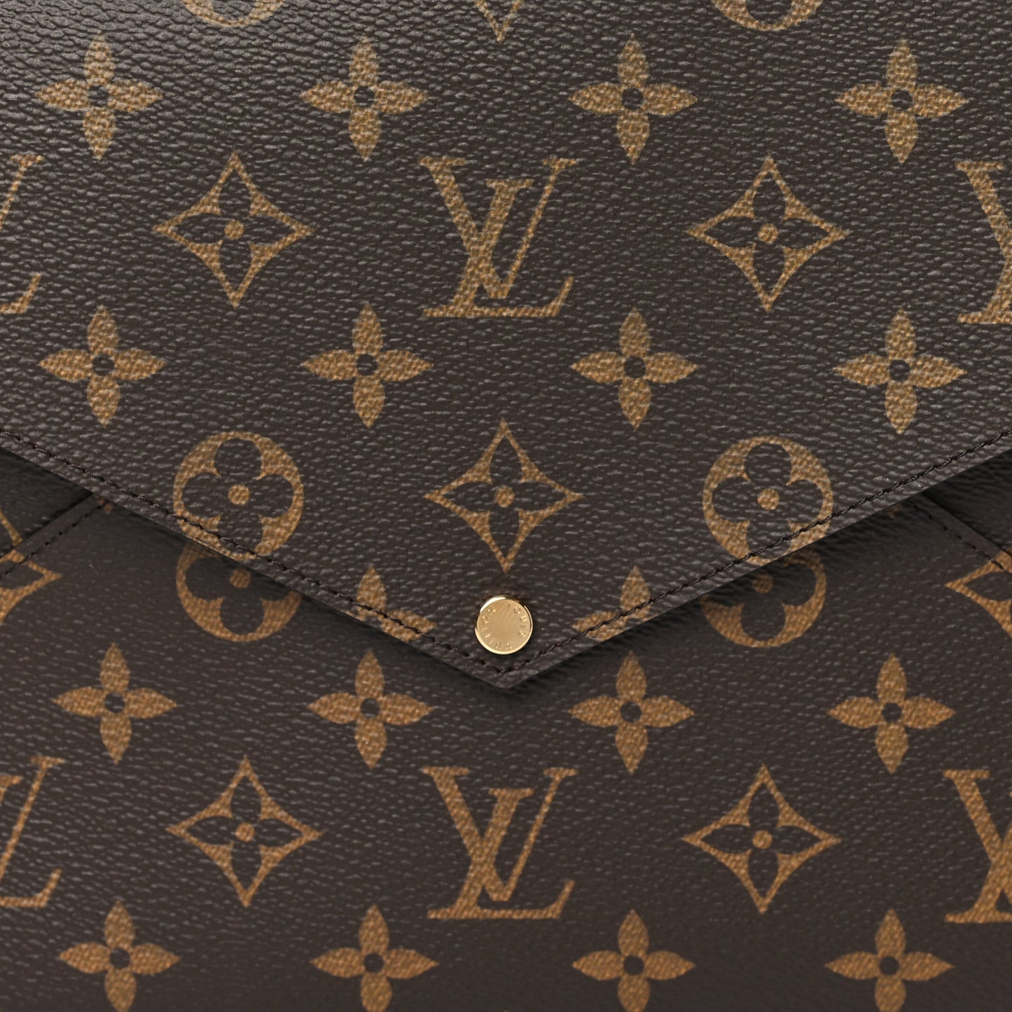 Monogram Rivets Enveloppe