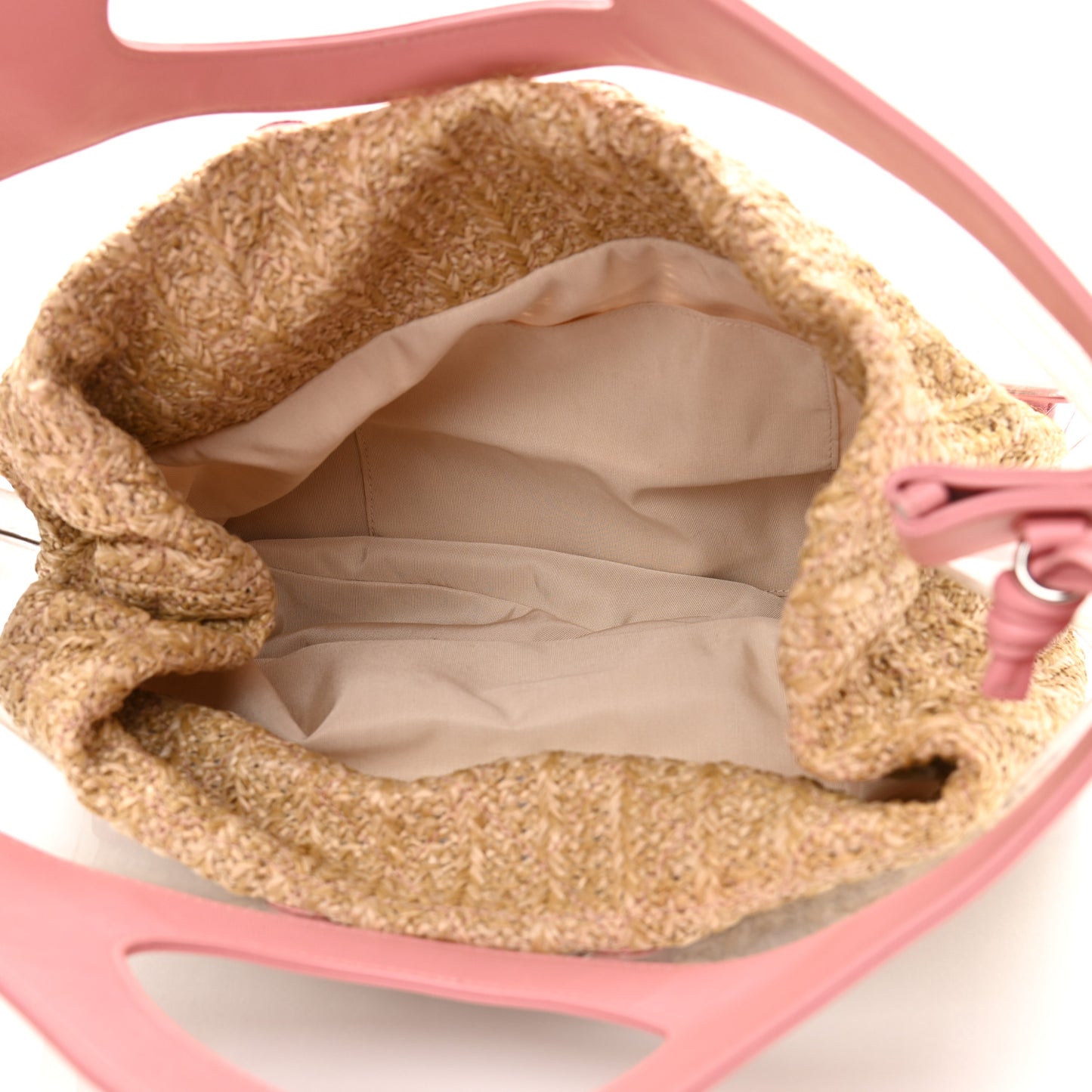 Calfskin PVC Chanel 31 Bag Pink