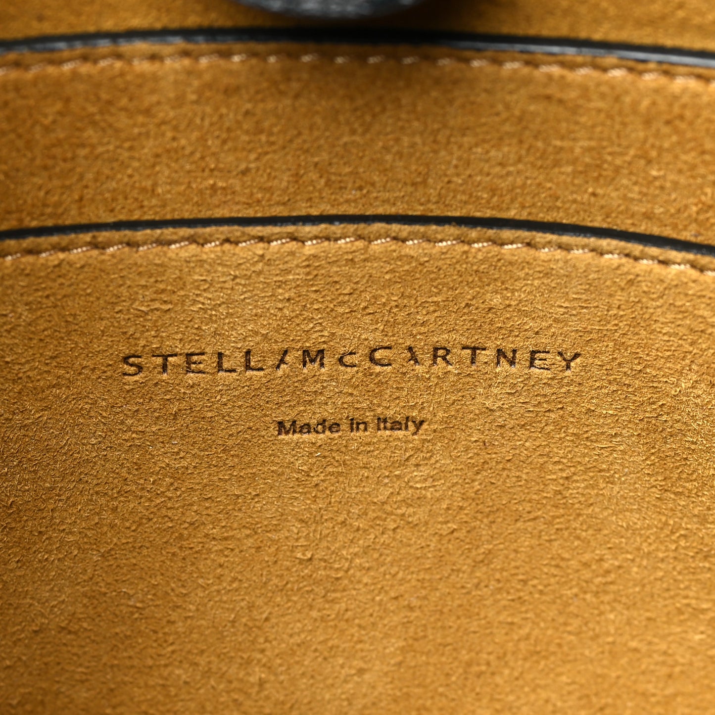 Eco Alter Nappa Perforated Logo Mini Crossbody Black