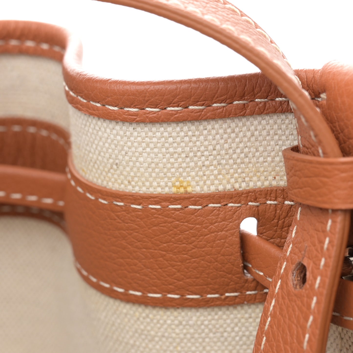 Goyardine Petit Flot Bucket Bag PM Black Gold
