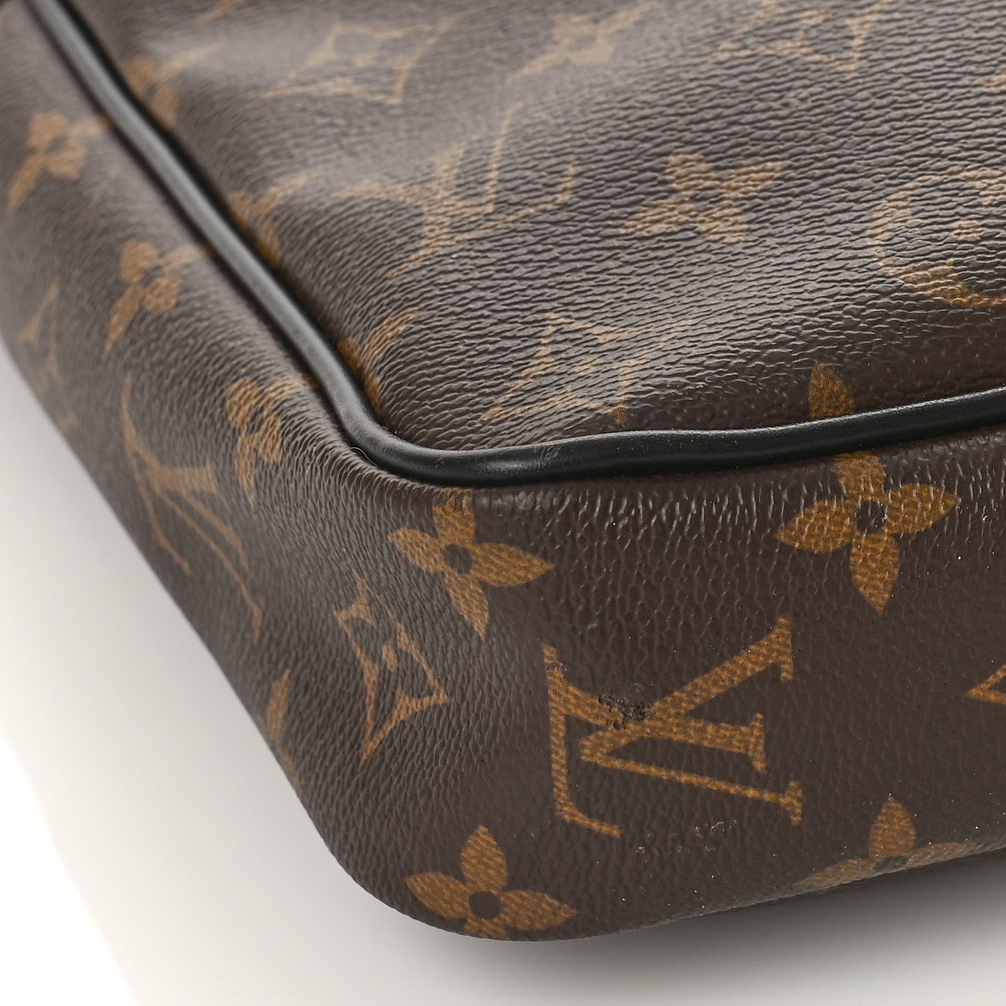 Monogram Macassar Porte-Documents Voyage PM