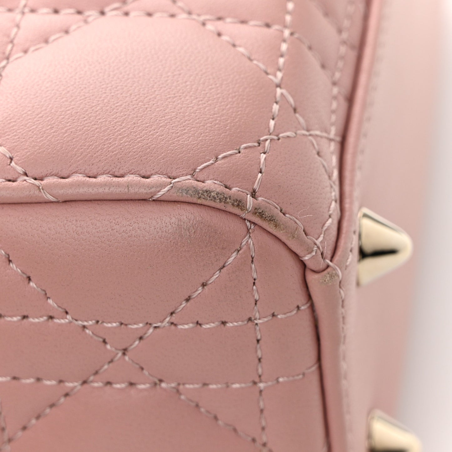 Lambskin Cannage Small My ABCDior Lady Dior Fard