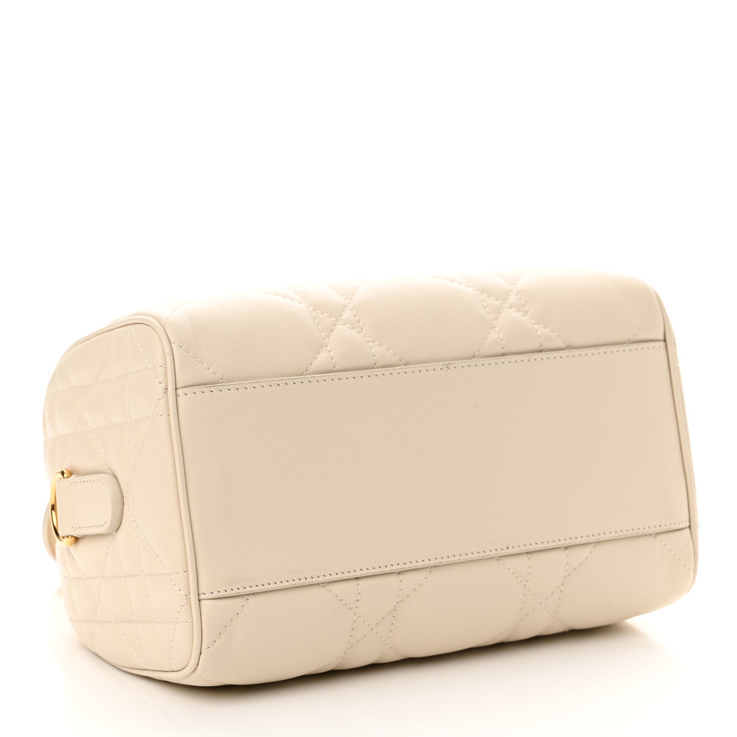 Calfskin Macrocannage Groove 20 Bag Dusty Ivory
