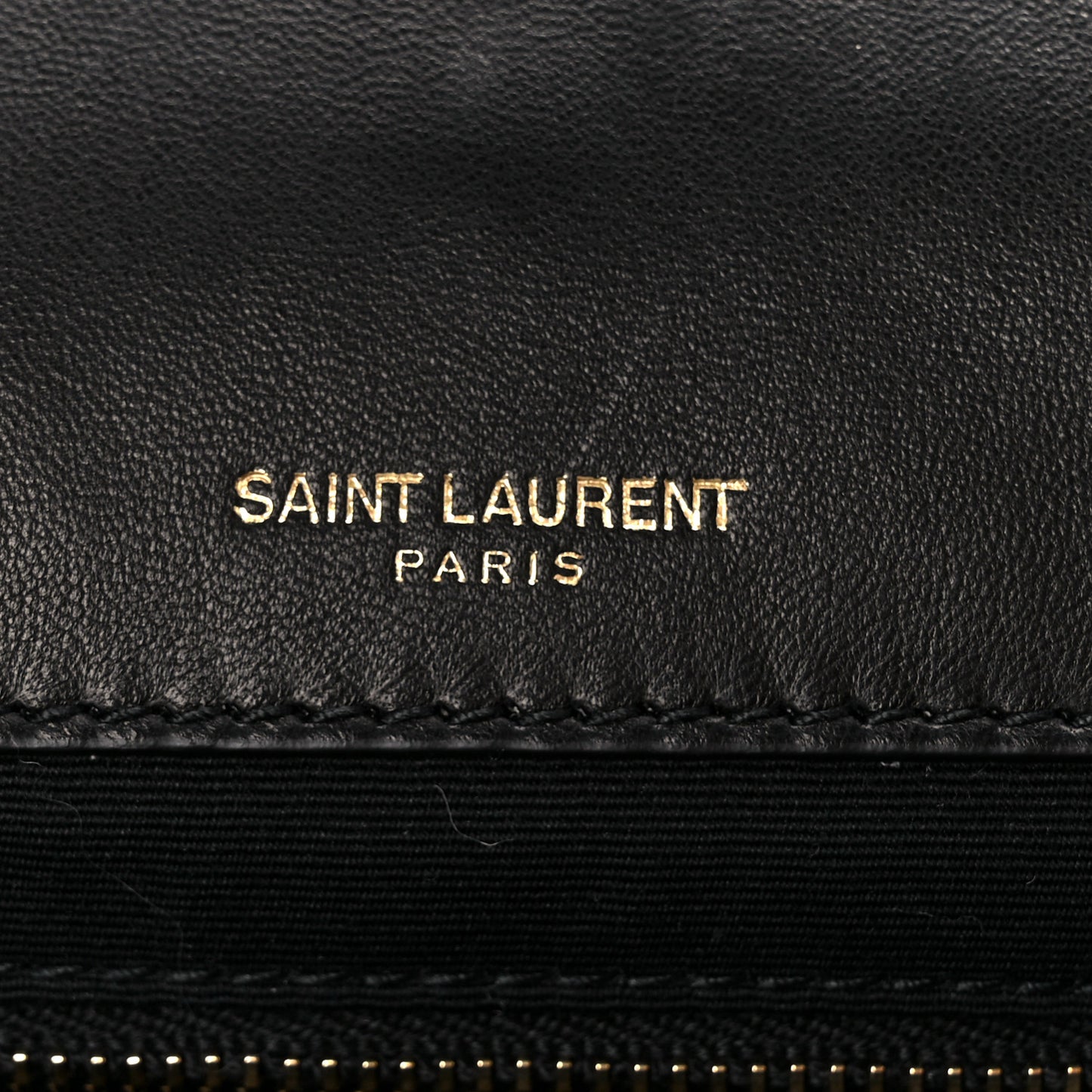 Lambskin Patchwork Monogram Medium Jamie Black