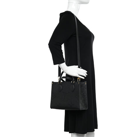 Empreinte Monogram Giant Onthego PM Black